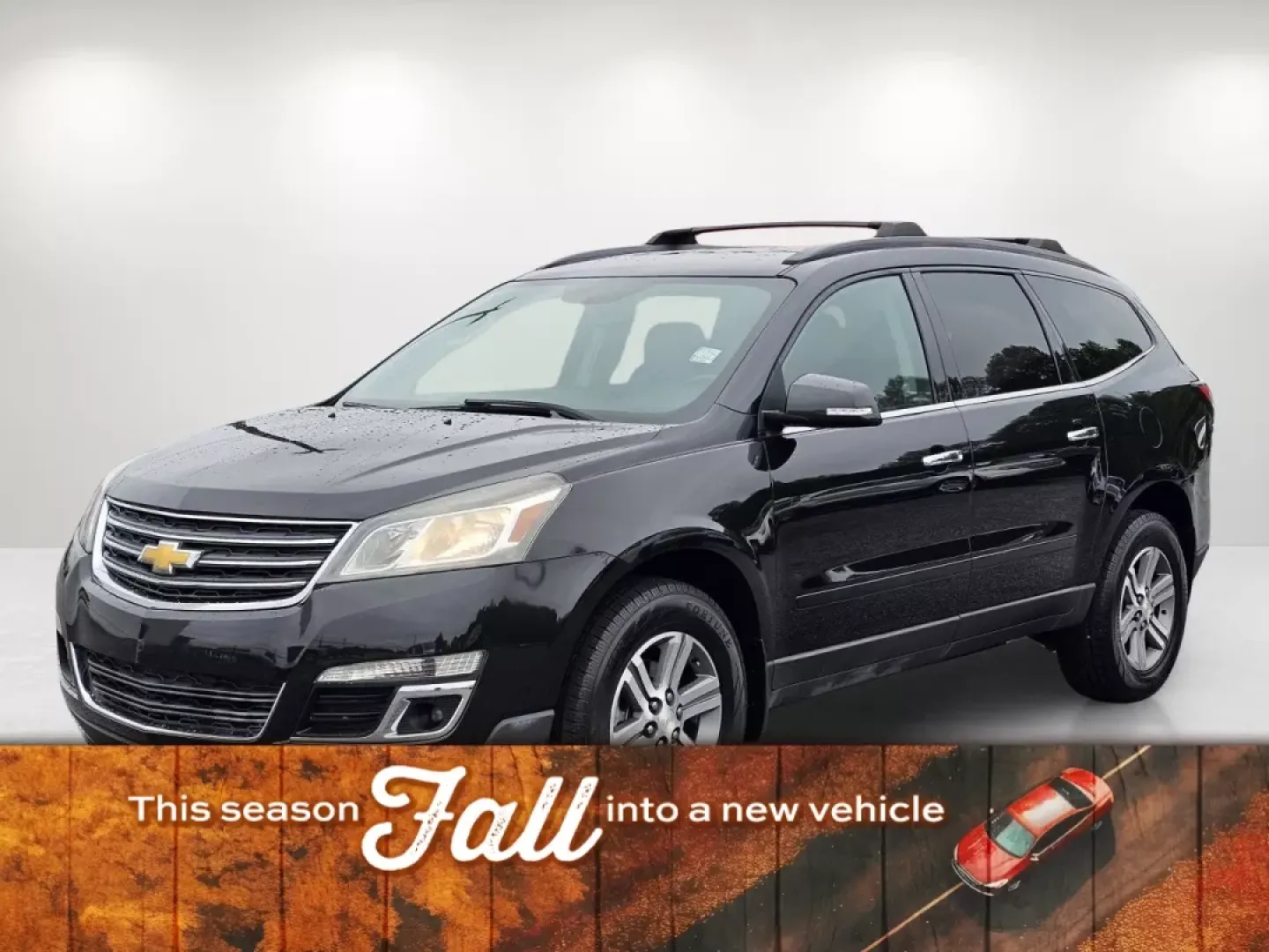 2015 /Ebony Chevrolet Traverse LT (1GNKRHKDXFJ) with an Other engine, located at 5115 14th Ave., Columbus, GA, 31904, (706) 323-0345, 32.511494, -84.971046 - **Elevate Your Family Adventures with the 2015 Chevrolet Traverse LT at Gils Auto!**<br /> <br /> Are you searching for the perfect family SUV that combines space, comfort, and the latest technology? Look no further than this 2015 Chevrolet Traverse LT, now available at Gils Auto in Phenix City, AL. - Photo#0