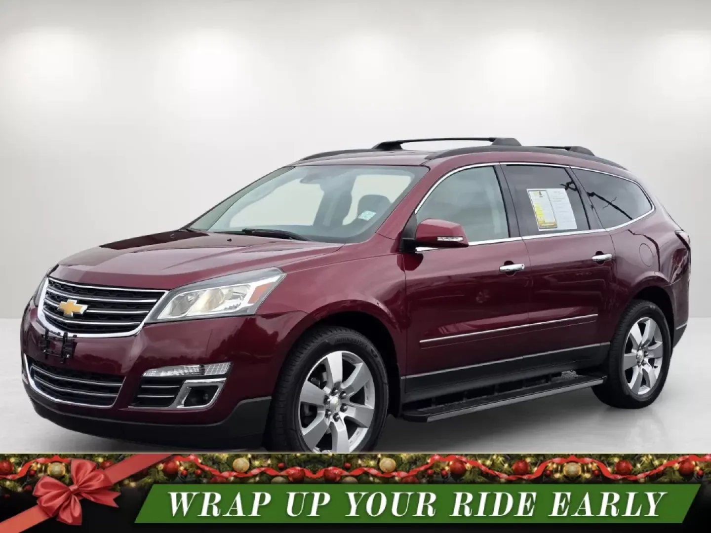 2015 /Ebony/Saddle Up Chevrolet Traverse LTZ (1GNKVJKD1FJ) with an Other engine, located at 1430 Gateway Drive, Opelika, AL, 36801, (334) 239-0944, 32.637871, -85.409790 - **Adventure Awaits with the 2015 Chevrolet Traverse LTZ Perfect for Growing Families!**<br /> <br /> Are you a family on the go, seeking a reliable and spacious SUV that effortlessly balances style with functionality? Look no further than the stunning 2015 Chevrolet Traverse LTZ, available now at G - Photo#0