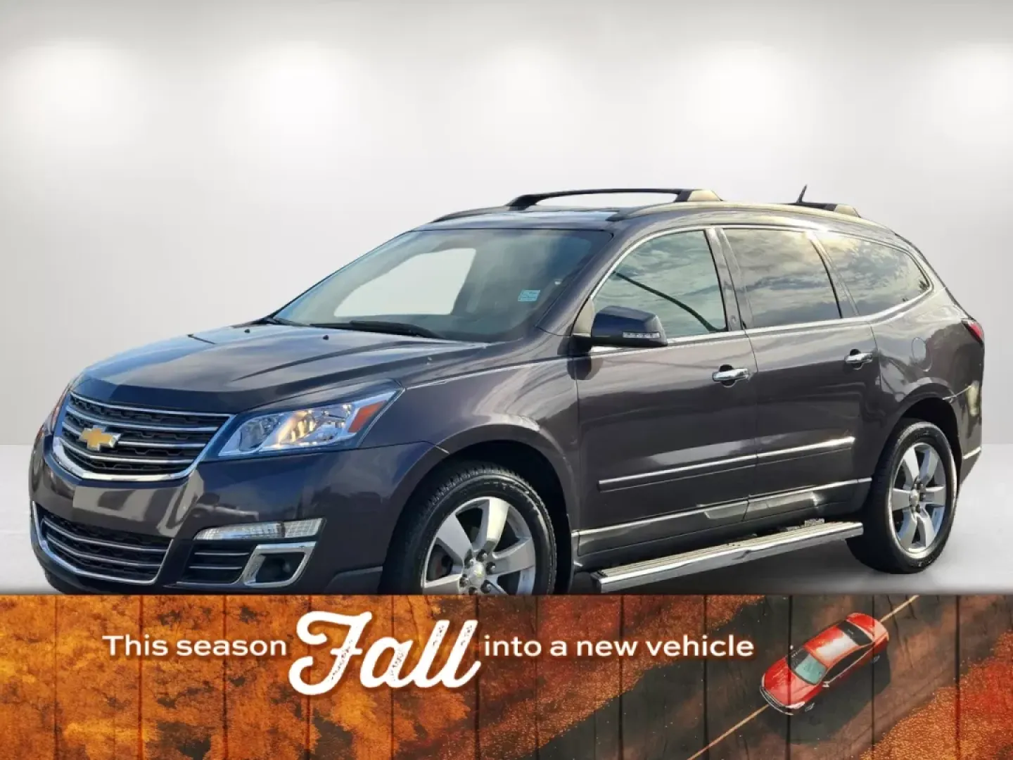 2015 /Ebony Chevrolet Traverse LTZ (1GNKRJKD8FJ) with an Other engine, located at 1430 Gateway Drive, Opelika, AL, 36801, (334) 239-0944, 32.637871, -85.409790 - ### Unleash Family Adventures with the 2015 Chevrolet Traverse LTZ at Gils Auto!<br /> <br /> Are you ready to take your family adventures to the next level? The 2015 Chevrolet Traverse LTZ is the ultimate SUV designed for growing families, weekend explorers, and anyone seeking a spacious, comfortab - Photo#0