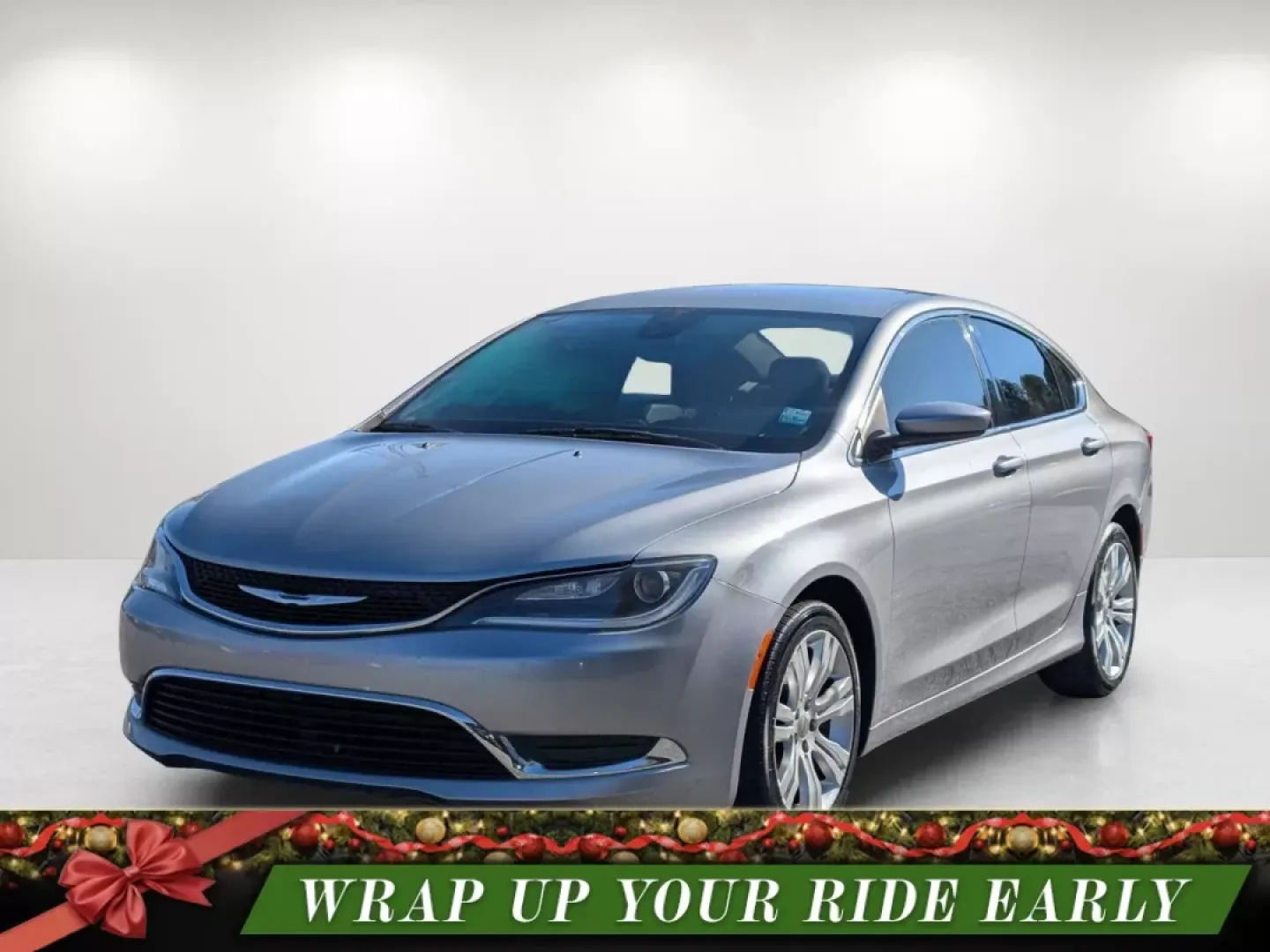 2015 /Black Chrysler 200 Limited (1C3CCCAB3FN) with an Other engine, located at 7000 Northlake Connector, Columbus, GA, 31904, (706) 987-8085, 32.524975, -84.978134 - Are you searching for a reliable, stylish sedan that can effortlessly handle your daily commute or weekend getaways? Look no further than this stunning 2015 Chrysler 200 Limited, available now at Gils Auto - Columbus #2! With its sleek Billet Silver Metallic Clearcoat exterior and comfortable black - Photo#0