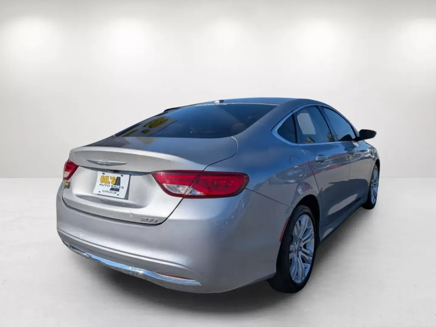 2015 /Black Chrysler 200 Limited (1C3CCCAB3FN) with an Other engine, located at 7000 Northlake Connector, Columbus, GA, 31904, (706) 987-8085, 32.524975, -84.978134 - Are you searching for a reliable, stylish sedan that can effortlessly handle your daily commute or weekend getaways? Look no further than this stunning 2015 Chrysler 200 Limited, available now at Gils Auto - Columbus #2! With its sleek Billet Silver Metallic Clearcoat exterior and comfortable black - Photo#4