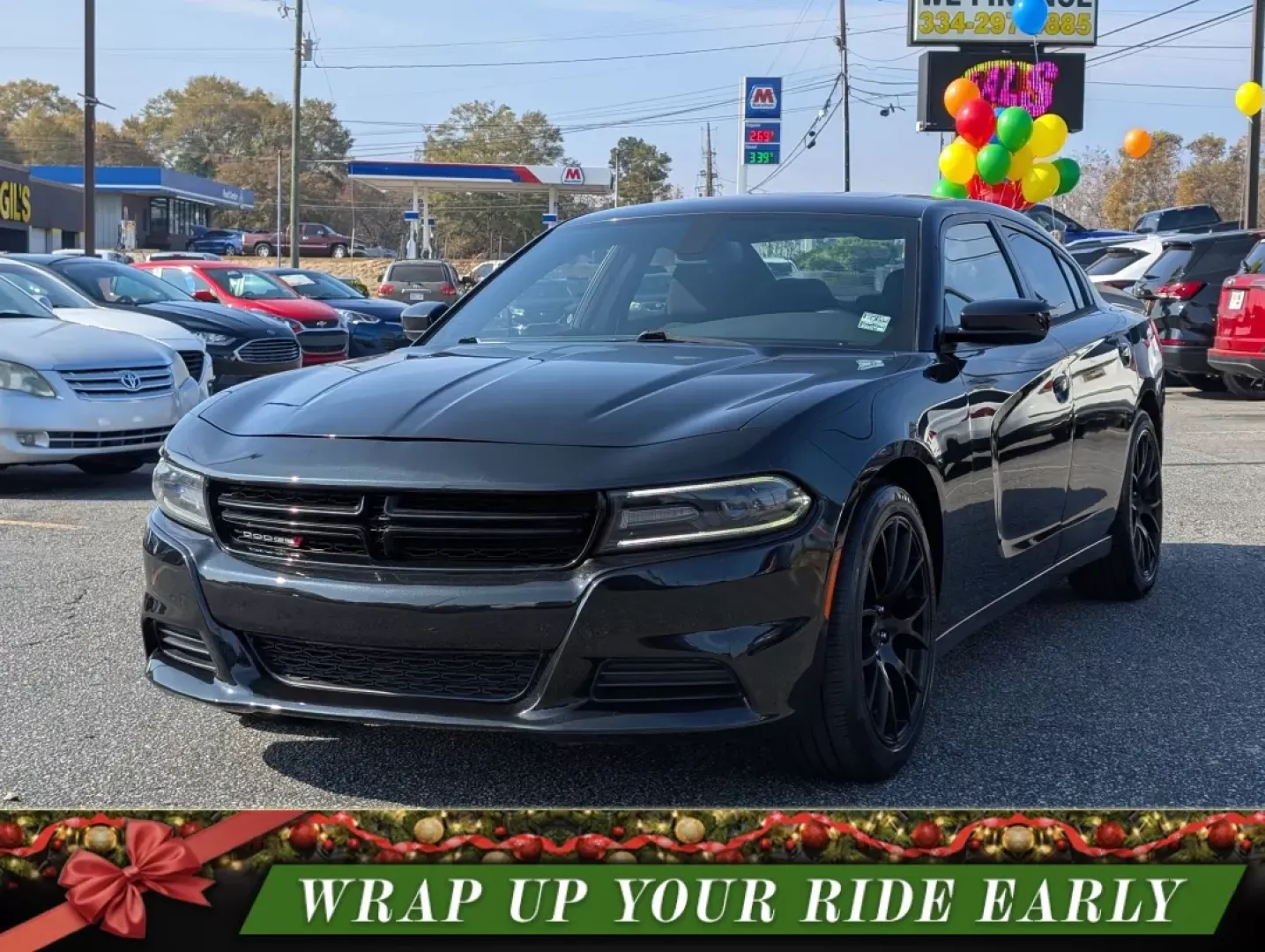2015 /Black Dodge Charger SE (2C3CDXBG1FH) with an Other engine, located at 3959 U.S. 80 W, Phenix City, AL, 36870, (334) 297-4885, 32.469296, -85.135185 - **Unleash Your Drive with the 2015 Dodge Charger SE - Perfect for Every Journey!**<br /> <br /> Are you looking for a vehicle that makes every drive an adventure? Look no further than this striking 2015 Dodge Charger SE, available now at Gils Auto in Phenix City, AL! Whether you're commuting to work - Photo#0