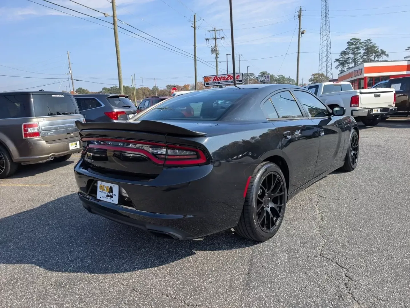2015 /Black Dodge Charger SE (2C3CDXBG1FH) with an Other engine, located at 3959 U.S. 80 W, Phenix City, AL, 36870, (334) 297-4885, 32.469296, -85.135185 - **Unleash Your Drive with the 2015 Dodge Charger SE - Perfect for Every Journey!**<br /> <br /> Are you looking for a vehicle that makes every drive an adventure? Look no further than this striking 2015 Dodge Charger SE, available now at Gils Auto in Phenix City, AL! Whether you're commuting to work - Photo#4
