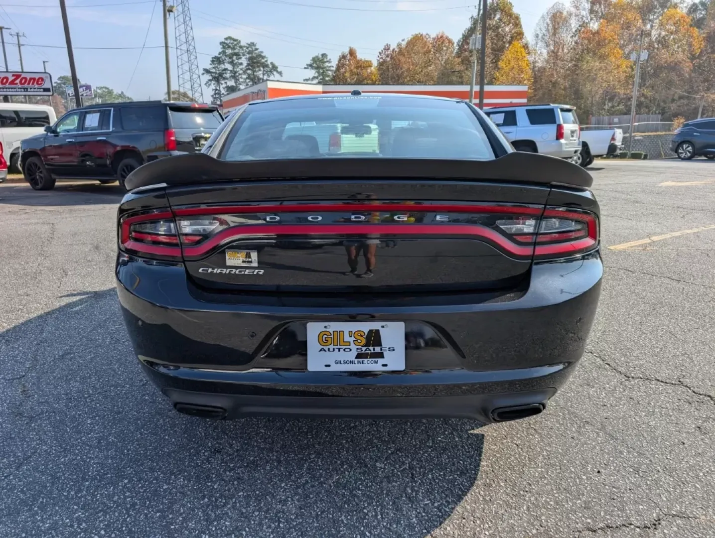 2015 /Black Dodge Charger SE (2C3CDXBG1FH) with an Other engine, located at 3959 U.S. 80 W, Phenix City, AL, 36870, (334) 297-4885, 32.469296, -85.135185 - **Unleash Your Drive with the 2015 Dodge Charger SE - Perfect for Every Journey!**<br /> <br /> Are you looking for a vehicle that makes every drive an adventure? Look no further than this striking 2015 Dodge Charger SE, available now at Gils Auto in Phenix City, AL! Whether you're commuting to work - Photo#5