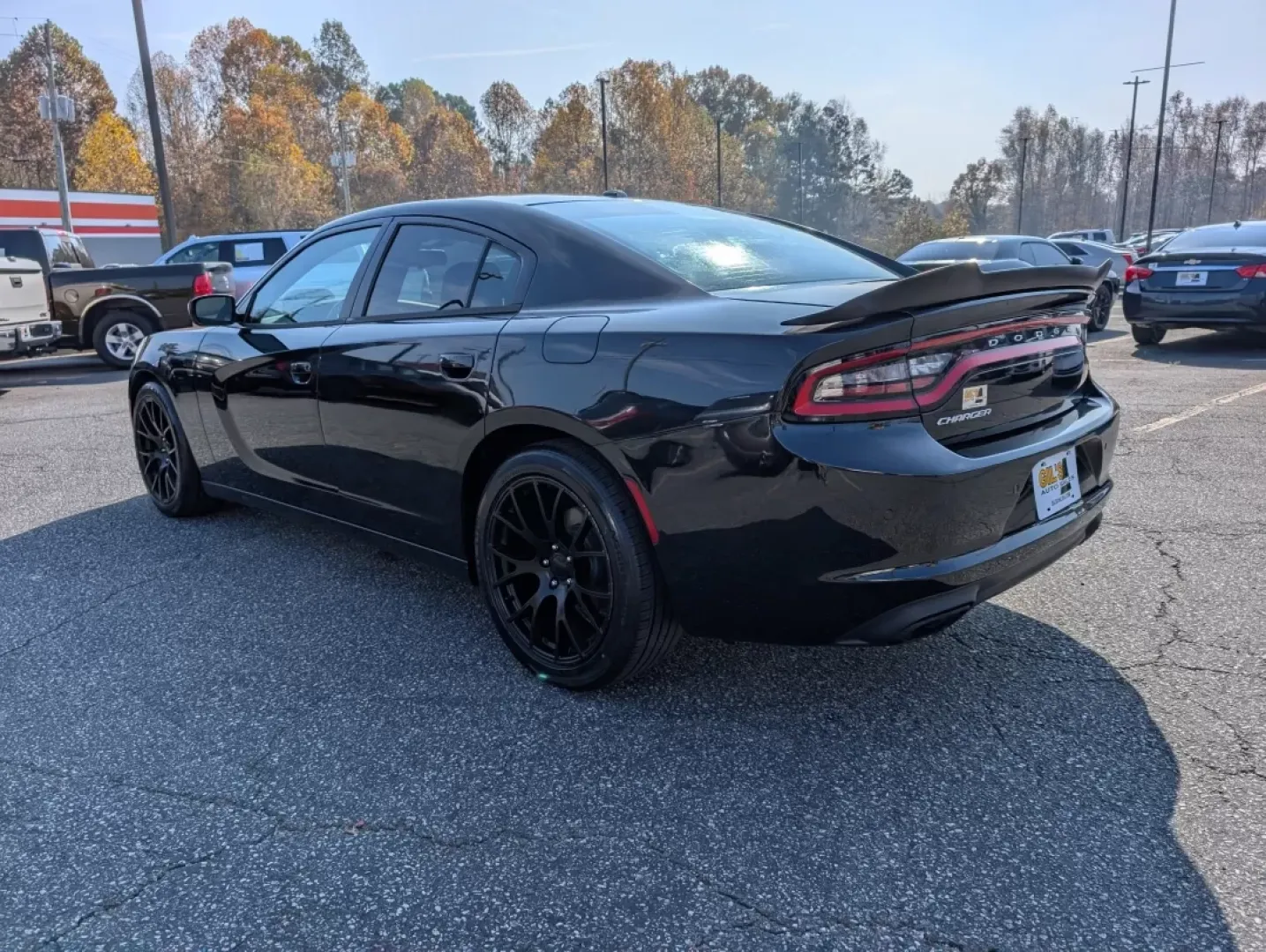 2015 /Black Dodge Charger SE (2C3CDXBG1FH) with an Other engine, located at 3959 U.S. 80 W, Phenix City, AL, 36870, (334) 297-4885, 32.469296, -85.135185 - **Unleash Your Drive with the 2015 Dodge Charger SE - Perfect for Every Journey!**<br /> <br /> Are you looking for a vehicle that makes every drive an adventure? Look no further than this striking 2015 Dodge Charger SE, available now at Gils Auto in Phenix City, AL! Whether you're commuting to work - Photo#6