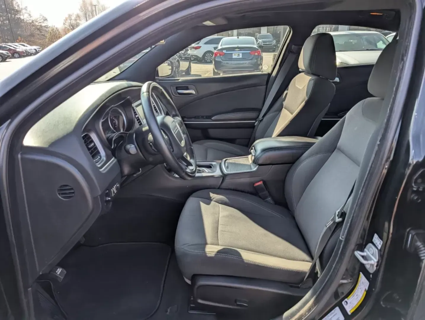 2015 /Black Dodge Charger SE (2C3CDXBG1FH) with an Other engine, located at 3959 U.S. 80 W, Phenix City, AL, 36870, (334) 297-4885, 32.469296, -85.135185 - **Unleash Your Drive with the 2015 Dodge Charger SE - Perfect for Every Journey!**<br /> <br /> Are you looking for a vehicle that makes every drive an adventure? Look no further than this striking 2015 Dodge Charger SE, available now at Gils Auto in Phenix City, AL! Whether you're commuting to work - Photo#9