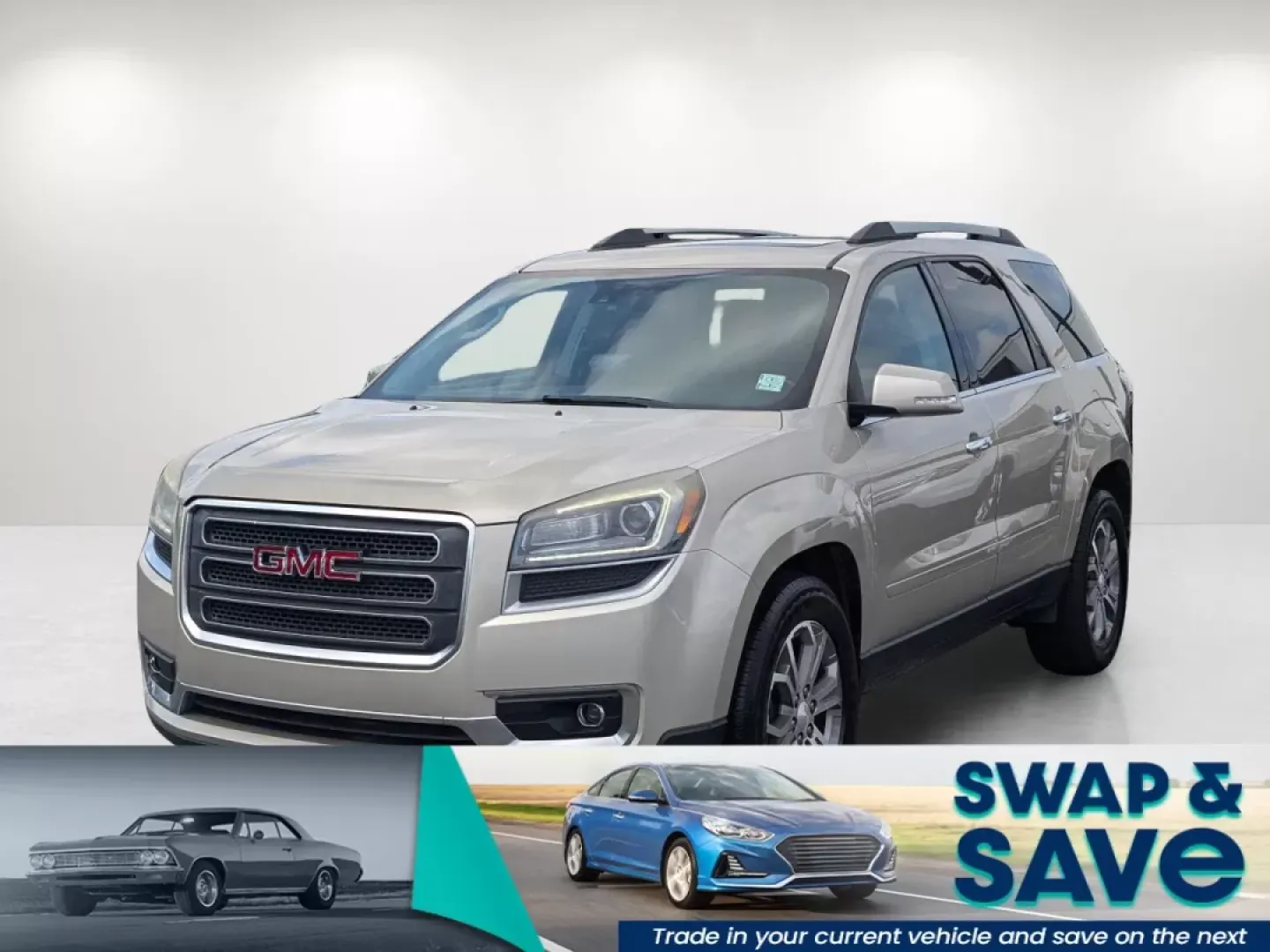 2015 /Ebony GMC Acadia SLT (1GKKRRKDXFJ) with an Other engine, located at 3959 U.S. 80 W, Phenix City, AL, 36870, (334) 297-4885, 32.469296, -85.135185 - **Elevate Your Family Adventures with This 2015 GMC Acadia SLT!**<br /> <br /> Are you tired of cramped car rides on family road trips? Do you need a vehicle that not only fits your growing family but also comes loaded with features for entertainment and comfort? Look no further! Gils Auto in Phenix - Photo#0