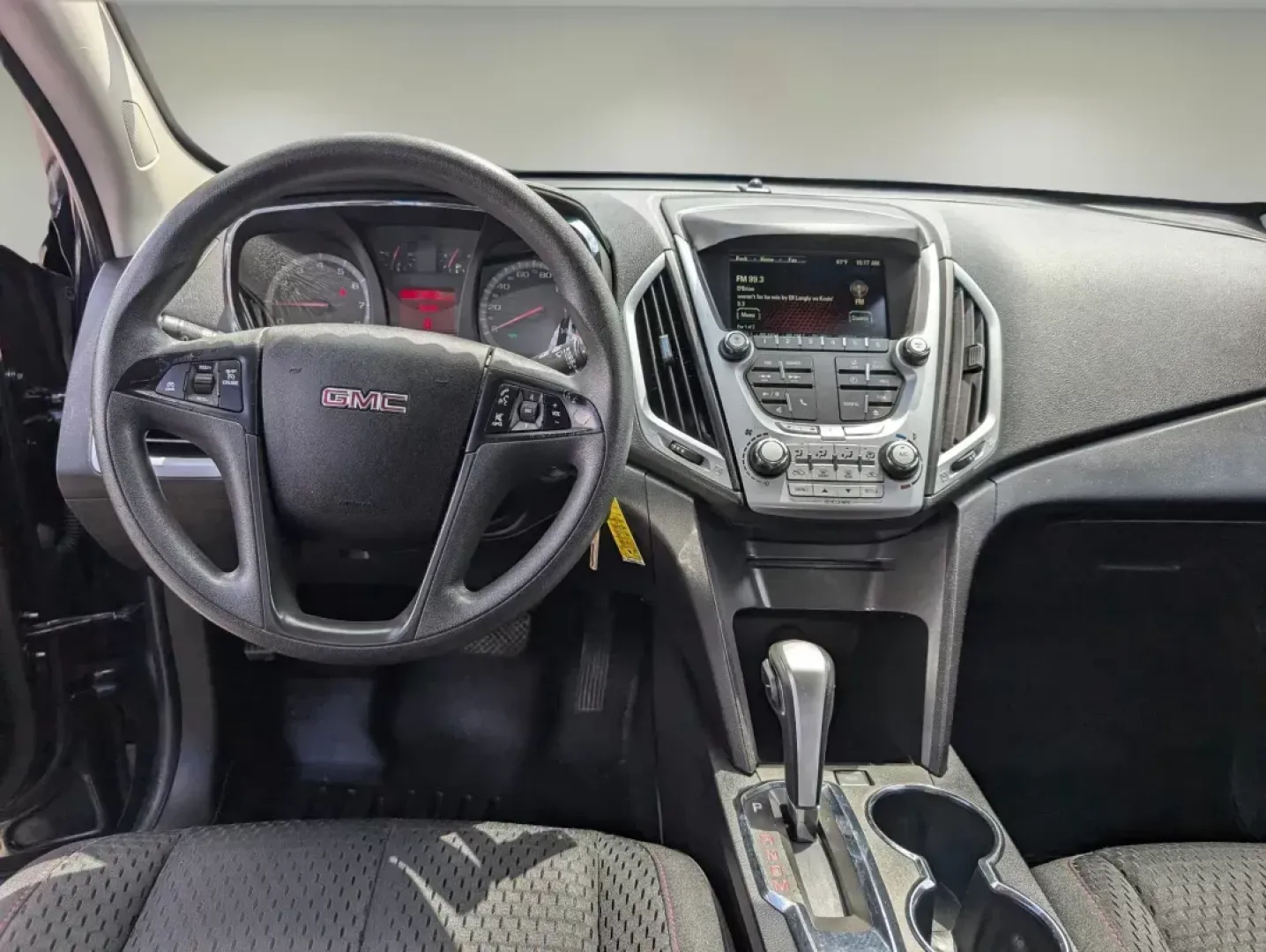 2015 /Jet Black GMC Terrain SLE (2GKALMEK7F6) with an Gas/Ethanol I4 2.4L/145 engine, 6-Speed Automatic transmission, located at 3959 U.S. 80 W, Phenix City, AL, 36870, (334) 297-4885, 32.469296, -85.135185 - 2015 GMC Terrain SLE - Photo#12
