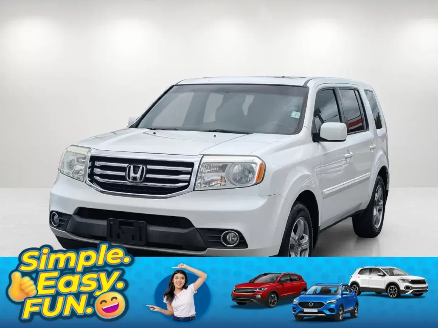 2015 Honda Pilot EX-L (5FNYF3H6XFB) with an Regular Unleaded V-6 3.5 L/212 engine, 5-Speed Automatic w/OD transmission, located at 3959 U.S. 80 W, Phenix City, AL, 36870, (334) 297-4885, 32.469296, -85.135185 - 2015 Honda Pilot EX-L - Photo#0