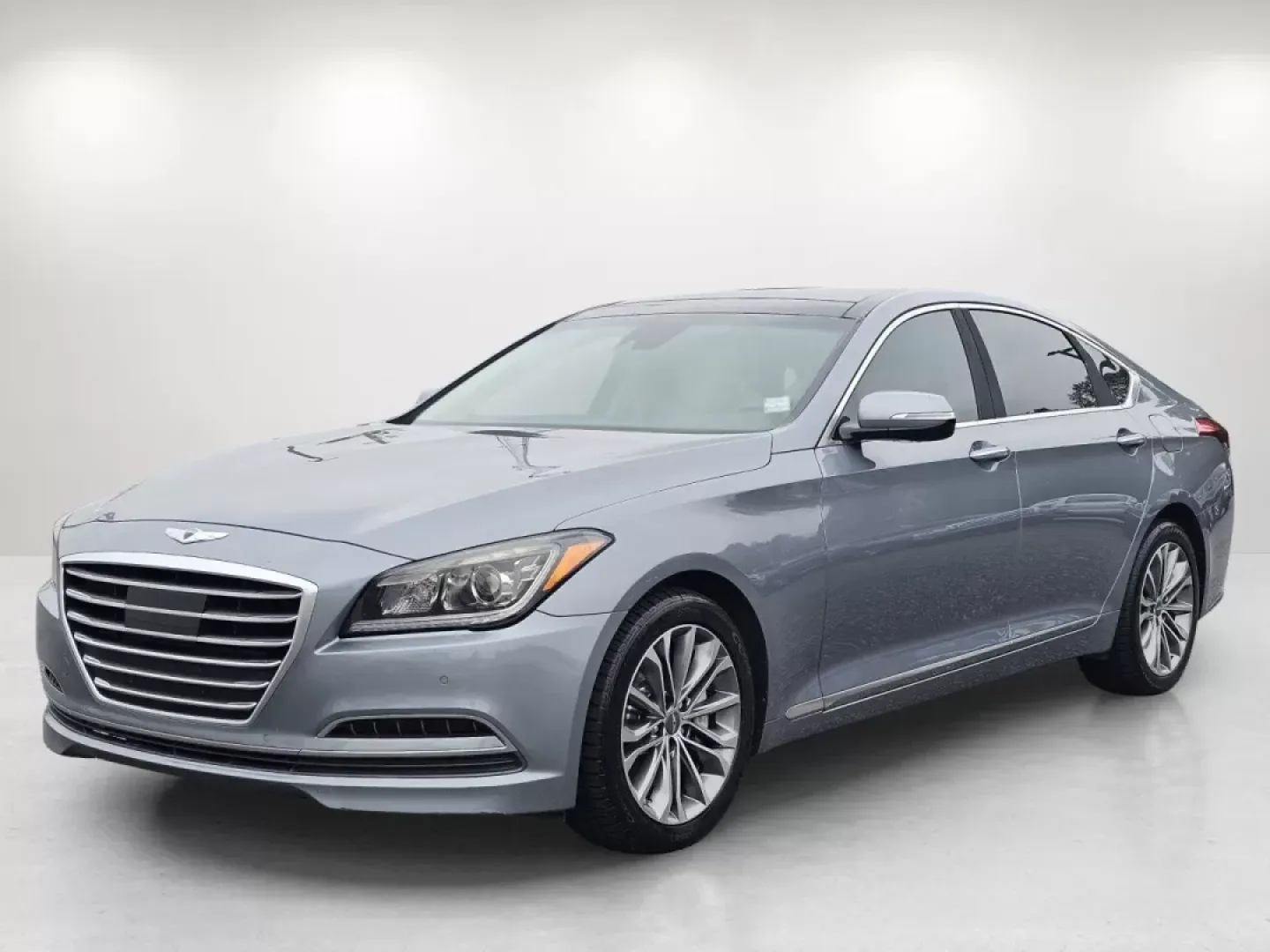 2015 /Ivory Hyundai Genesis 3.8L (KMHGN4JE8FU) with an Other engine, located at 3959 U.S. 80 W, Phenix City, AL, 36870, (334) 297-4885, 32.469296, -85.135185 - Embrace luxury and performance with this stunning 2015 Hyundai Genesis 3.8L, perfect for those seeking an elevated driving experience. Imagine cruising through the vibrant streets of Phenix City, AL, whether you're commuting to work, picking up the kids, or heading out for a weekend adventure. This - Photo#1
