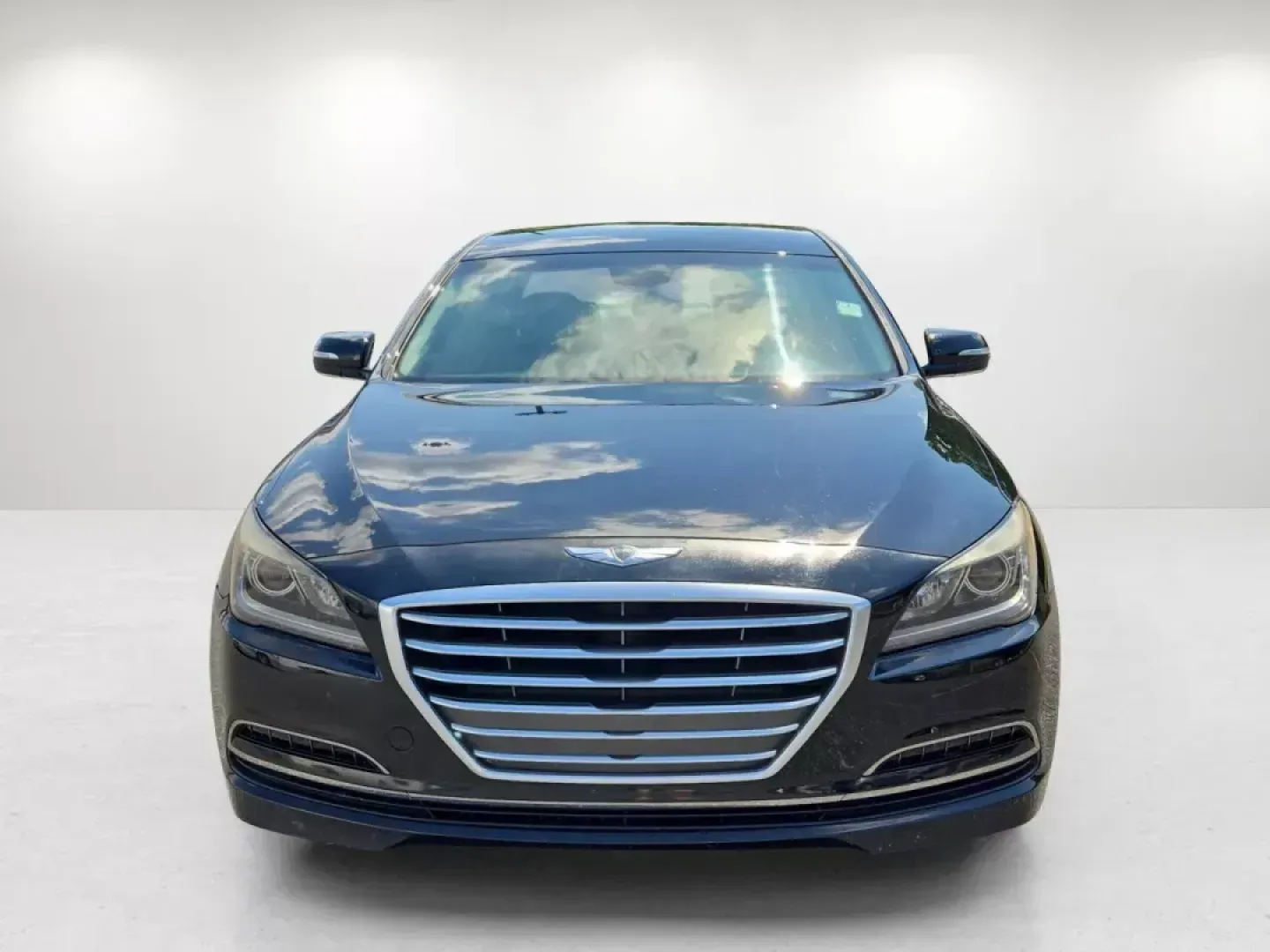 2015 /Black Hyundai Genesis 3.8L (KMHGN4JEXFU) with an Other engine, located at 3959 U.S. 80 W, Phenix City, AL, 36870, (334) 297-4885, 32.469296, -85.135185 - **Elevate Your Driving Experience with the 2015 Hyundai Genesis at Gils Auto!**<br /> <br /> Are you in search of a refined and luxurious sedan that caters to your active lifestyle? Look no further! The 2015 Hyundai Genesis is designed for those who value both comfort and performance, making it perf - Photo#1