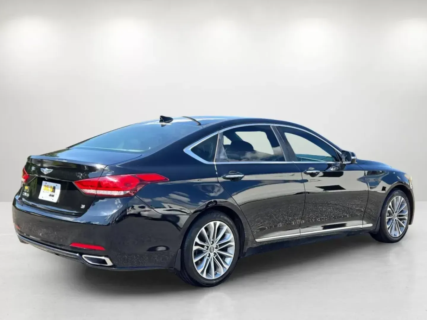 2015 /Black Hyundai Genesis 3.8L (KMHGN4JEXFU) with an Other engine, located at 3959 U.S. 80 W, Phenix City, AL, 36870, (334) 297-4885, 32.469296, -85.135185 - **Elevate Your Driving Experience with the 2015 Hyundai Genesis at Gils Auto!**<br /> <br /> Are you in search of a refined and luxurious sedan that caters to your active lifestyle? Look no further! The 2015 Hyundai Genesis is designed for those who value both comfort and performance, making it perf - Photo#4
