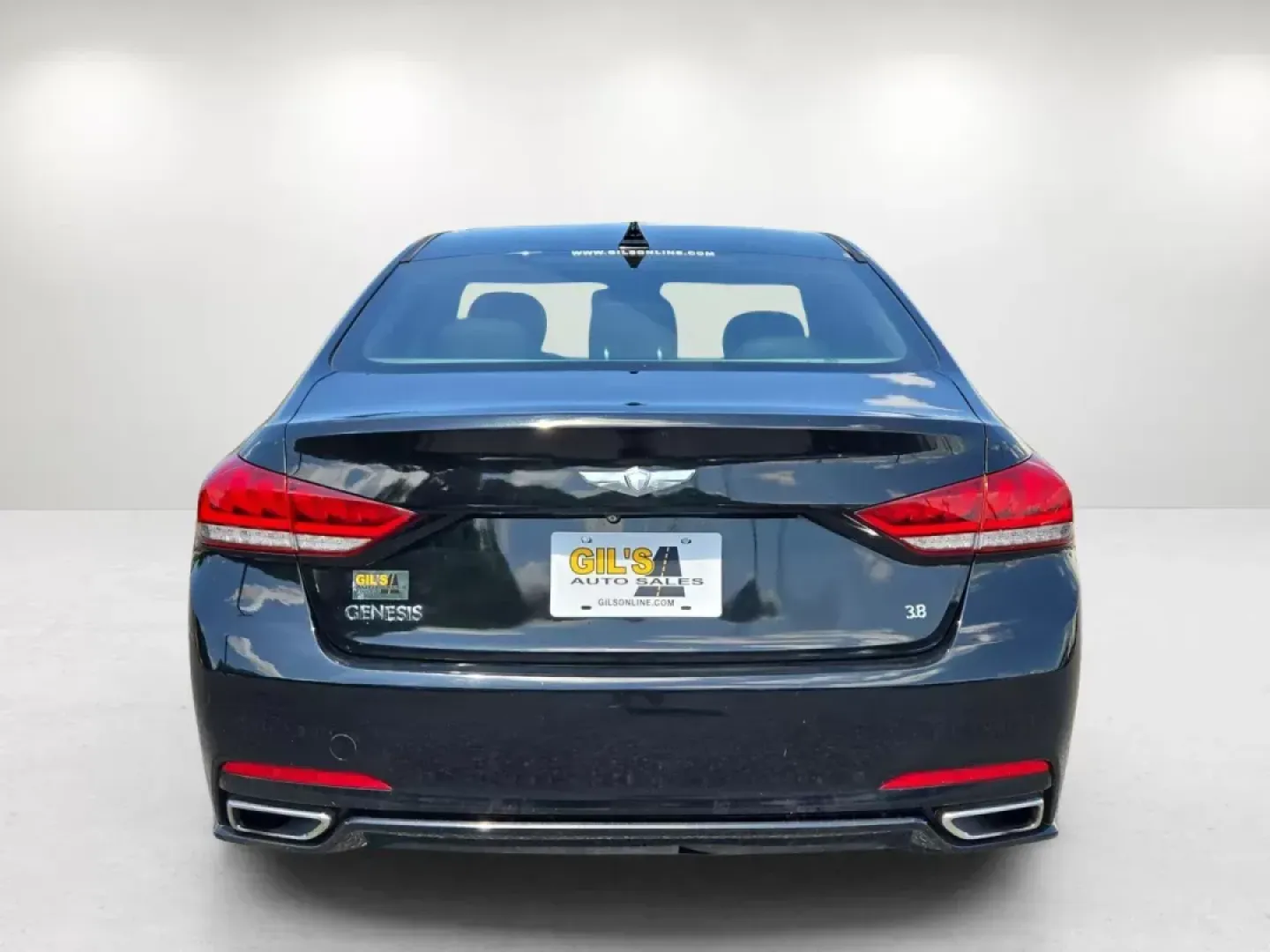 2015 /Black Hyundai Genesis 3.8L (KMHGN4JEXFU) with an Other engine, located at 3959 U.S. 80 W, Phenix City, AL, 36870, (334) 297-4885, 32.469296, -85.135185 - **Elevate Your Driving Experience with the 2015 Hyundai Genesis at Gils Auto!**<br /> <br /> Are you in search of a refined and luxurious sedan that caters to your active lifestyle? Look no further! The 2015 Hyundai Genesis is designed for those who value both comfort and performance, making it perf - Photo#5