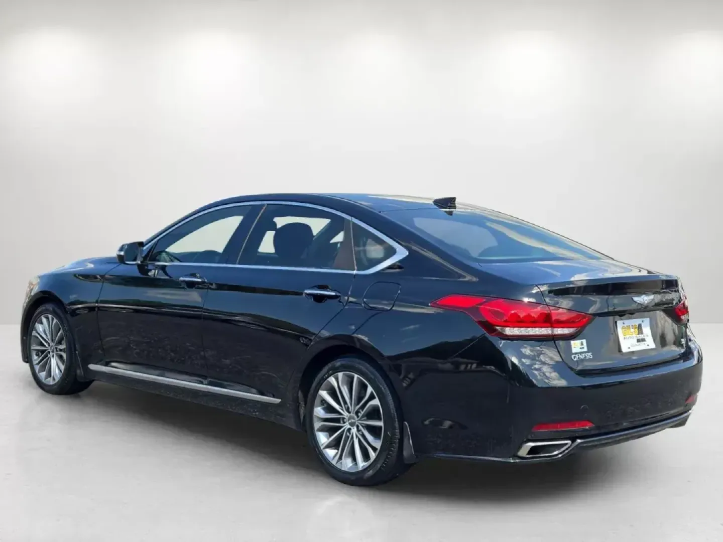 2015 /Black Hyundai Genesis 3.8L (KMHGN4JEXFU) with an Other engine, located at 3959 U.S. 80 W, Phenix City, AL, 36870, (334) 297-4885, 32.469296, -85.135185 - **Elevate Your Driving Experience with the 2015 Hyundai Genesis at Gils Auto!**<br /> <br /> Are you in search of a refined and luxurious sedan that caters to your active lifestyle? Look no further! The 2015 Hyundai Genesis is designed for those who value both comfort and performance, making it perf - Photo#6