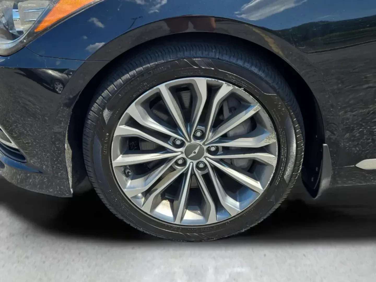 2015 /Black Hyundai Genesis 3.8L (KMHGN4JEXFU) with an Other engine, located at 3959 U.S. 80 W, Phenix City, AL, 36870, (334) 297-4885, 32.469296, -85.135185 - **Elevate Your Driving Experience with the 2015 Hyundai Genesis at Gils Auto!**<br /> <br /> Are you in search of a refined and luxurious sedan that caters to your active lifestyle? Look no further! The 2015 Hyundai Genesis is designed for those who value both comfort and performance, making it perf - Photo#8