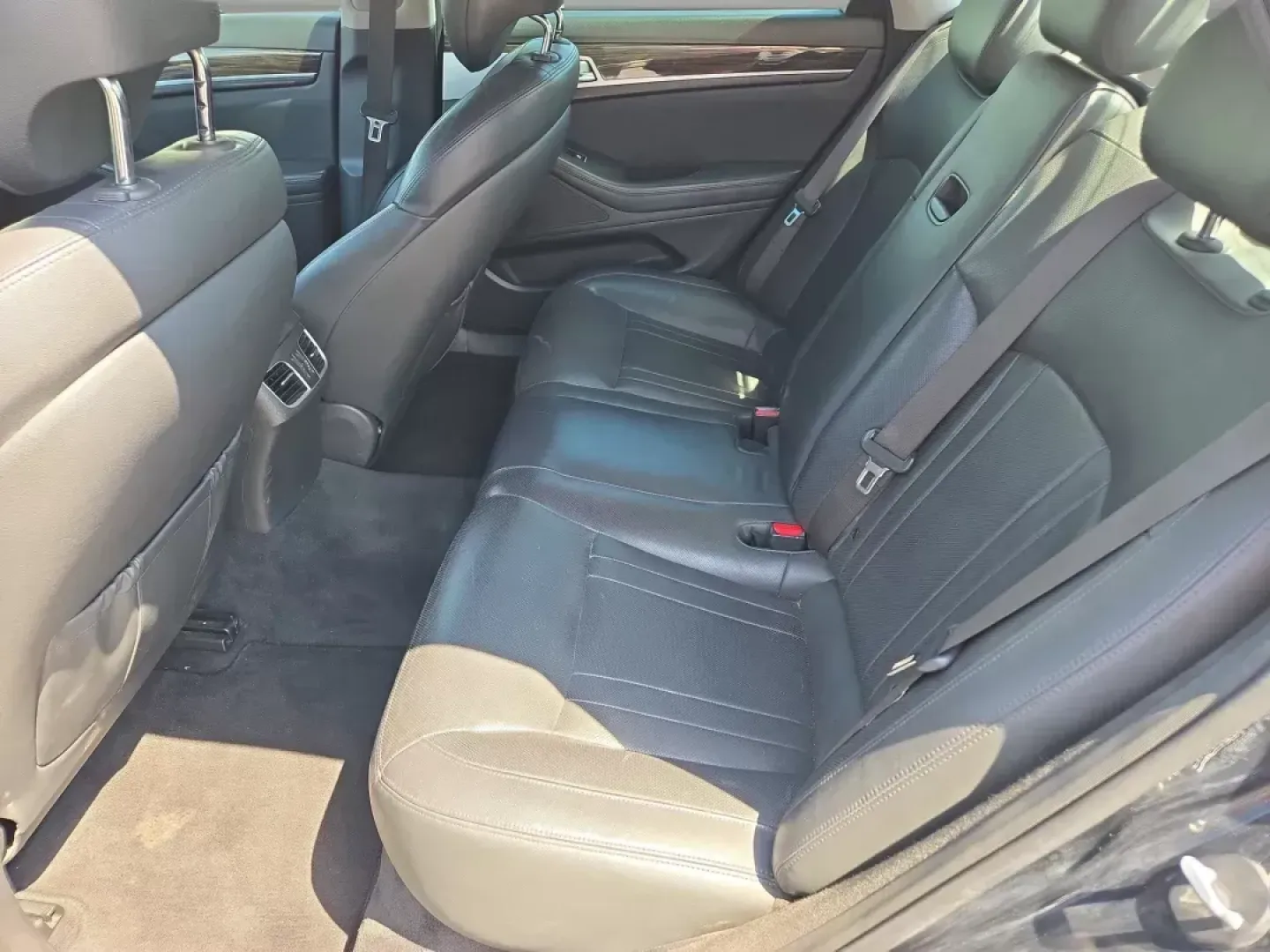 2015 /Black Hyundai Genesis 3.8L (KMHGN4JEXFU) with an Other engine, located at 3959 U.S. 80 W, Phenix City, AL, 36870, (334) 297-4885, 32.469296, -85.135185 - **Elevate Your Driving Experience with the 2015 Hyundai Genesis at Gils Auto!**<br /> <br /> Are you in search of a refined and luxurious sedan that caters to your active lifestyle? Look no further! The 2015 Hyundai Genesis is designed for those who value both comfort and performance, making it perf - Photo#12