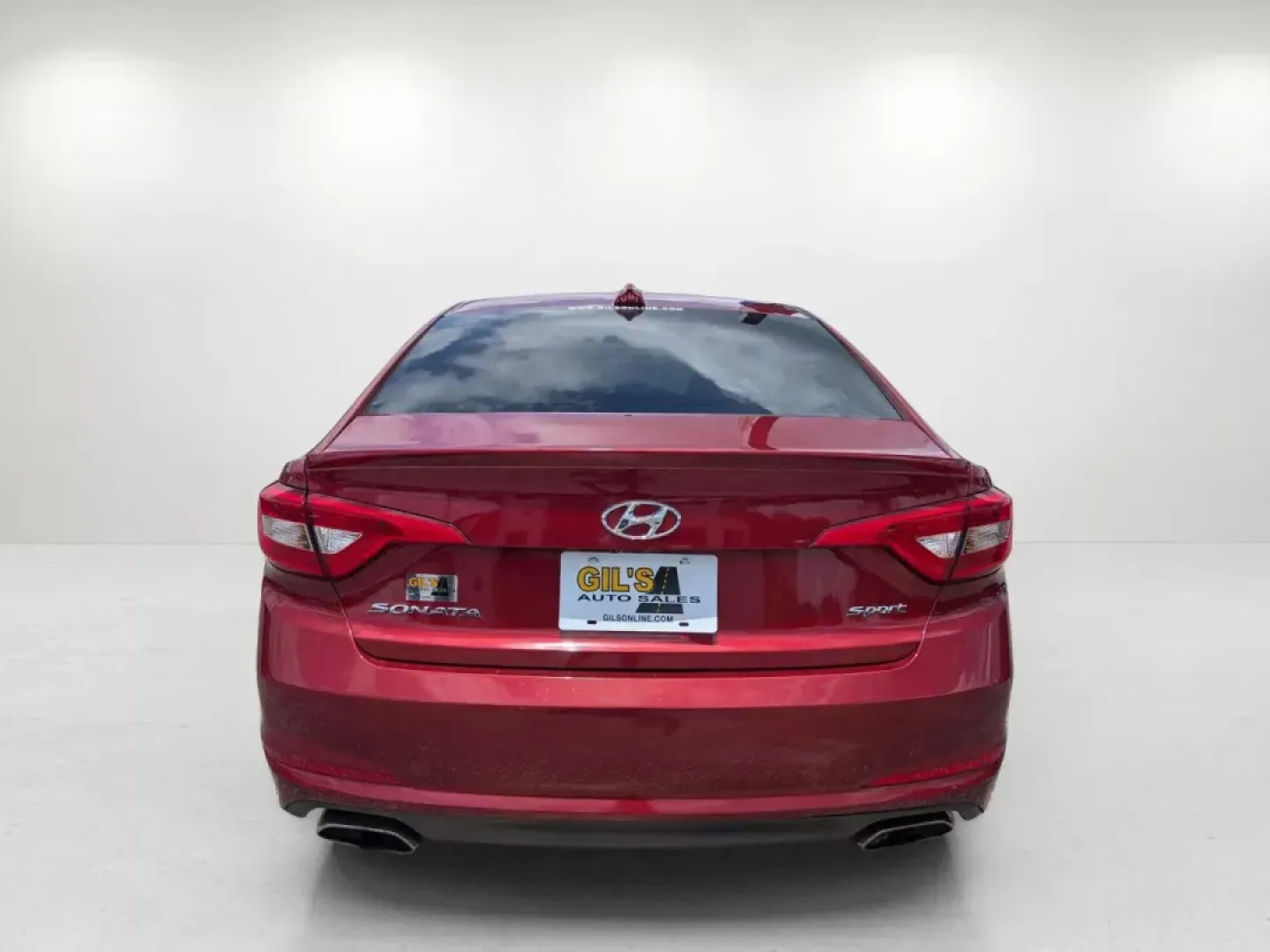 2015 /Gray Hyundai Sonata 2.4L Sport (5NPE34AF2FH) with an Regular Unleaded I-4 2.4 L/144 engine, 6-Speed Automatic w/OD transmission, located at 3959 U.S. 80 W, Phenix City, AL, 36870, (334) 297-4885, 32.469296, -85.135185 - 2015 Hyundai Sonata 2.4L Sport - Photo#5