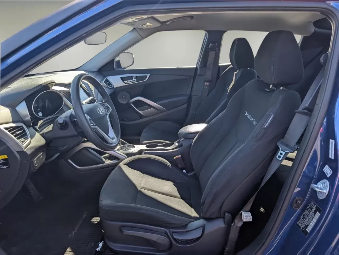 2015 /Black Hyundai Veloster (KMHTC6AD4FU) with an Other engine, located at 1430 Gateway Drive, Opelika, AL, 36801, (334) 239-0944, 32.637871, -85.409790 - Experience a dynamic lifestyle filled with excitement and adventure in this stunning 2015 Hyundai Veloster, now available at Gils Auto in Phenix City, AL! This sporty coupe is perfect for those who thrive on the thrill of the drive, whether you're navigating the bustling streets of downtown Phenix C - Photo#9