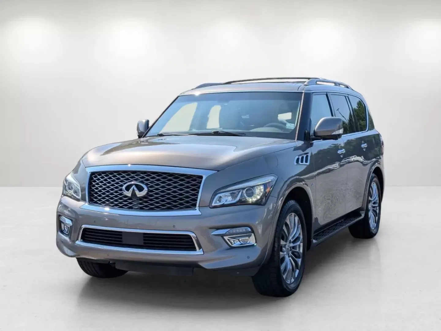 2015 /Wheat Infiniti QX80 (JN8AZ2NF4F9) with an Other engine, located at 3959 U.S. 80 W, Phenix City, AL, 36870, (334) 297-4885, 32.469296, -85.135185 - ### Experience Luxury and Versatility with the 2015 Infiniti QX80 at Gils Auto<br /> <br /> Looking for a vehicle that perfectly blends luxury with practicality? Meet the 2015 Infiniti QX80, available now at Gils Auto in Phenix City, AL. This stunning SUV is not just a mode of transportation; it's a - Photo#0