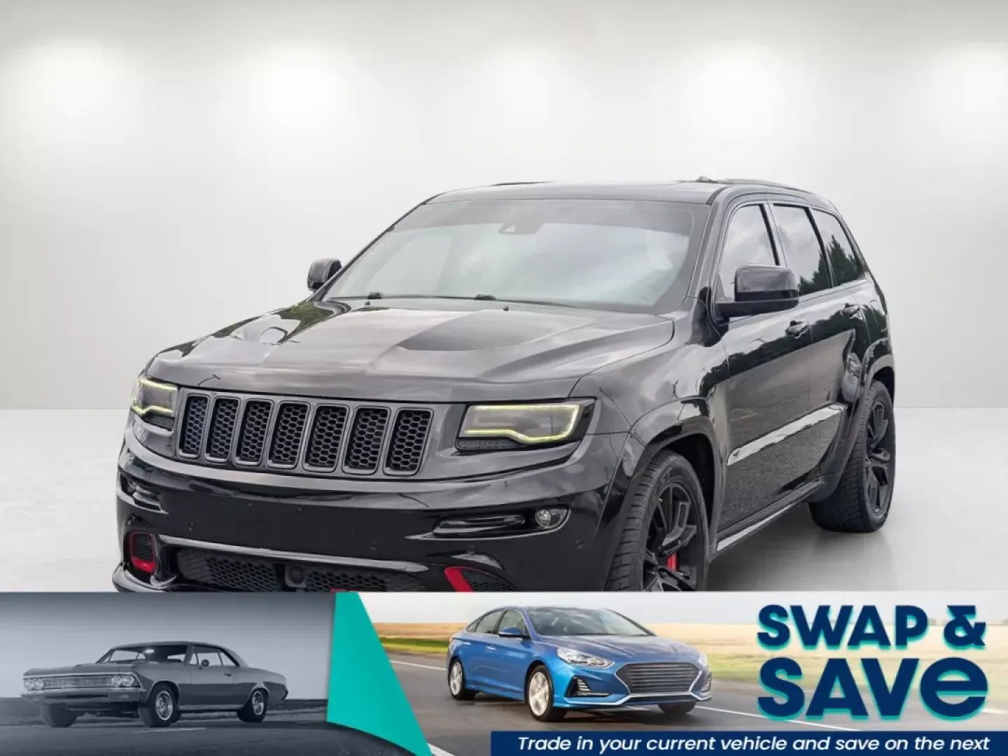 2015 /Black Jeep Grand Cherokee SRT (1C4RJFDJXFC) with an Other engine, located at 1430 Gateway Drive, Opelika, AL, 36801, (334) 239-0944, 32.637871, -85.409790 - **Elevate Your Adventures with the 2015 Jeep Grand Cherokee SRT at Gils Auto!**<br /> <br /> Are you ready to take your outdoor adventures to the next level? Whether it's cruising along the Chattahoochee River, tackling rugged terrains at nearby hiking trails, or simply enjoying a comfortable ride t - Photo#0