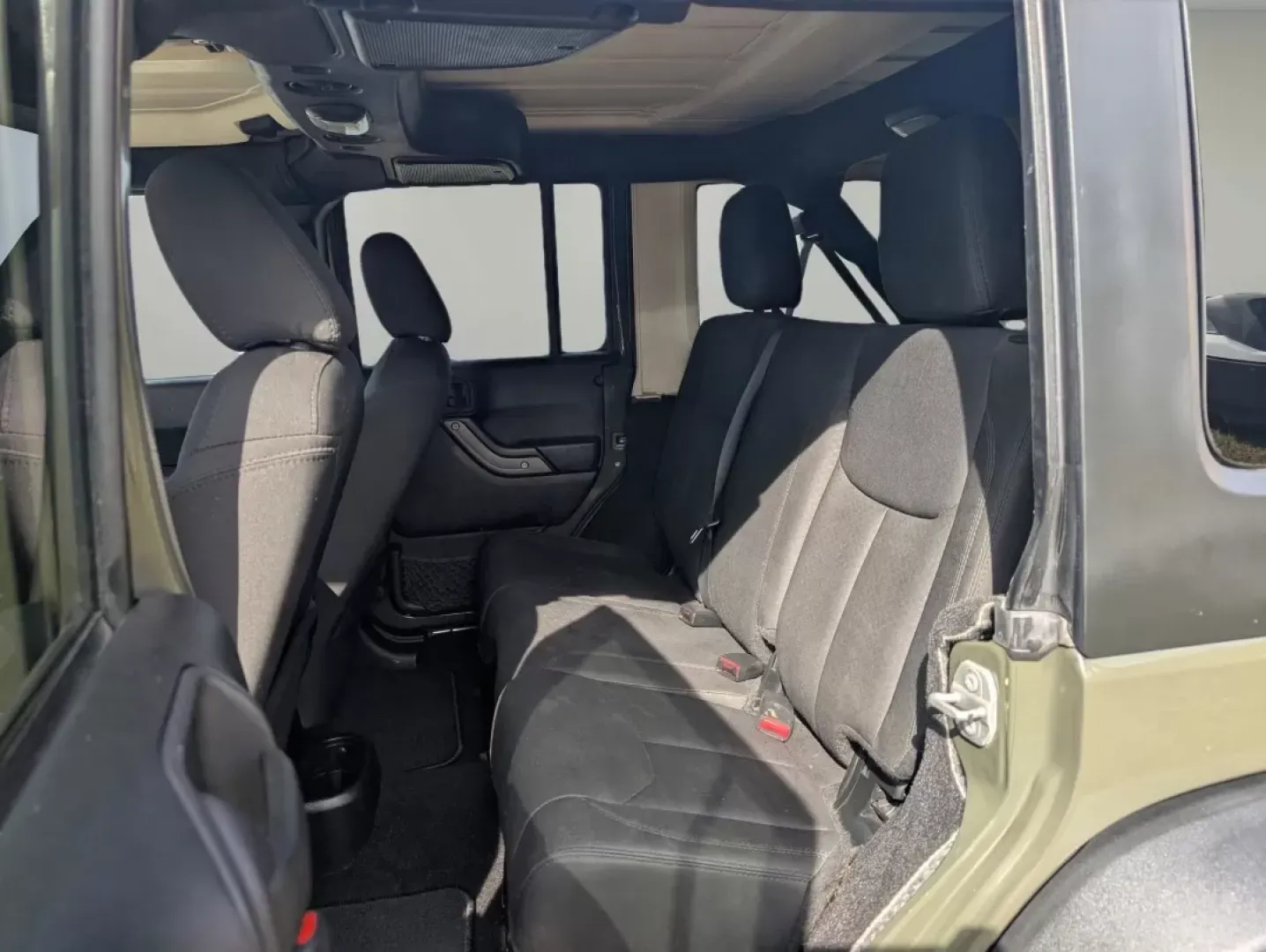 2015 /Black Jeep Wrangler Sport (1C4BJWDG4FL) with an Other engine, located at 1430 Gateway Drive, Opelika, AL, 36801, (334) 239-0944, 32.637871, -85.409790 - **Adventure Awaits with the 2015 Jeep Wrangler at Gils Auto - Phenix City!**<br /> <br /> Are you ready to take on the great outdoors, cruise through city streets, or embark on a family road trip? The 2015 Jeep Wrangler Sport is your ultimate companion for adventure, designed to handle any terrain w - Photo#11