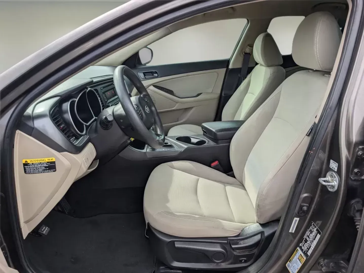 2015 /Beige Kia Optima LX (5XXGM4A75FG) with an Regular Unleaded I-4 2.4 L/144 engine, 6-Speed Automatic w/OD transmission, located at 3959 U.S. 80 W, Phenix City, AL, 36870, (334) 297-4885, 32.469296, -85.135185 - **Discover Adventure and Comfort with the 2015 Kia Optima LX at Gils Auto in Phenix City!**<br /> <br /> Are you in search of a reliable sedan that perfectly balances style, comfort, and performance? Look no further than the 2015 Kia Optima LX, available now at Gils Auto, your trusted Buy Here Pay H - Photo#10