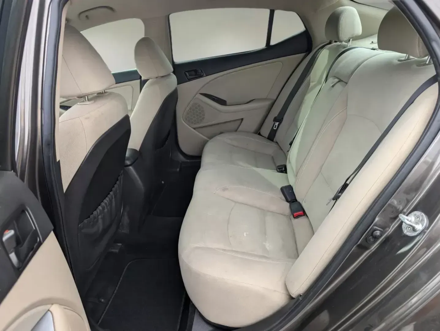 2015 /Beige Kia Optima LX (5XXGM4A75FG) with an Regular Unleaded I-4 2.4 L/144 engine, 6-Speed Automatic w/OD transmission, located at 3959 U.S. 80 W, Phenix City, AL, 36870, (334) 297-4885, 32.469296, -85.135185 - **Discover Adventure and Comfort with the 2015 Kia Optima LX at Gils Auto in Phenix City!**<br /> <br /> Are you in search of a reliable sedan that perfectly balances style, comfort, and performance? Look no further than the 2015 Kia Optima LX, available now at Gils Auto, your trusted Buy Here Pay H - Photo#11