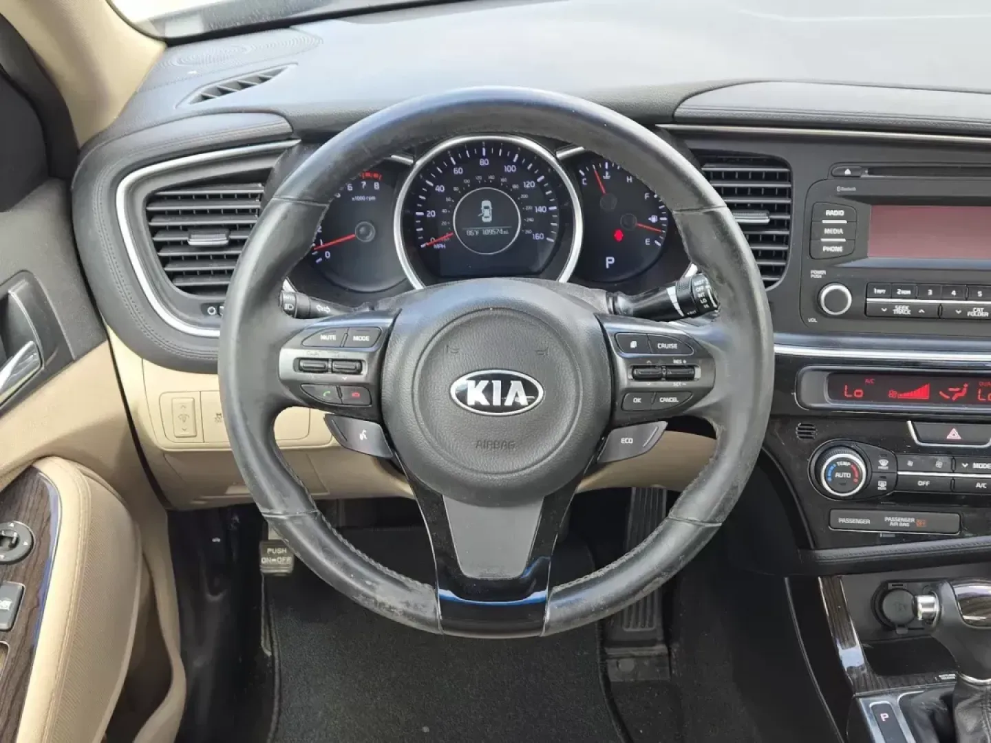 2015 /Beige Kia Optima EX (5XXGN4A74FG) with an Other engine, located at 521 Old Farm Lane Rd, Prattville, AL, 36066, (334) 325-1505, 32.482460, -86.416367 - **Discover Your Next Adventure with the 2015 Kia Optima EX Perfect for Family Road Trips and Daily Commutes!**<br /> <br /> Are you in search of a reliable sedan that suits both your family outings and everyday drives? Look no further! Gils Auto in Prattville, AL, proudly presents this impressive 2 - Photo#15