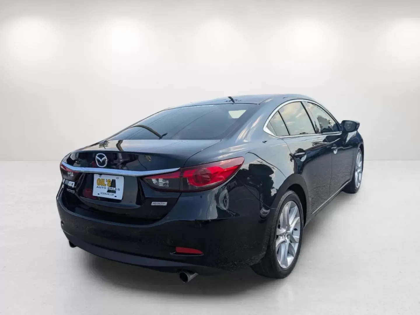 2015 /Black Mazda Mazda6 i Touring (JM1GJ1V5XF1) with an Other engine, located at 3959 U.S. 80 W, Phenix City, AL, 36870, (334) 297-4885, 32.469296, -85.135185 - **Elevate Your Daily Drive with the 2015 Mazda6 i Touring Perfect for Phenix City Adventures!**<br /> <br /> Experience the joy of driving with the sleek and stylish 2015 Mazda6 i Touring, an ideal choice for those seeking a blend of comfort, performance, and modern technology in Phenix City, AL. W - Photo#4