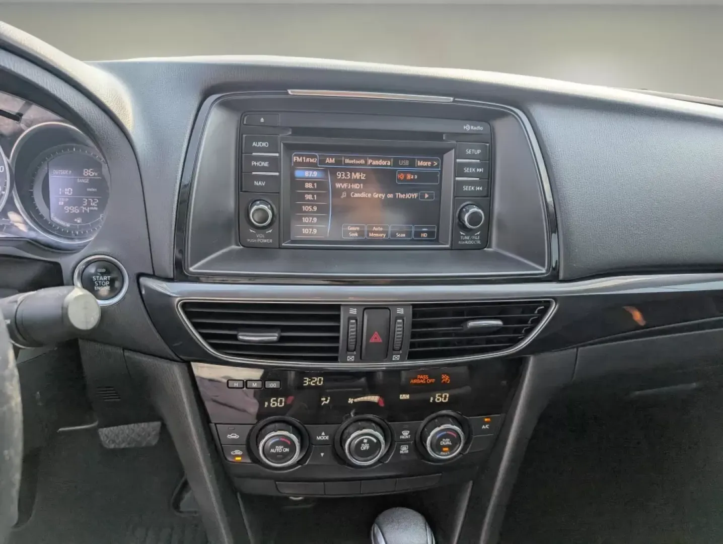 2015 /Black Mazda Mazda6 i Touring (JM1GJ1V5XF1) with an Other engine, located at 3959 U.S. 80 W, Phenix City, AL, 36870, (334) 297-4885, 32.469296, -85.135185 - **Elevate Your Daily Drive with the 2015 Mazda6 i Touring Perfect for Phenix City Adventures!**<br /> <br /> Experience the joy of driving with the sleek and stylish 2015 Mazda6 i Touring, an ideal choice for those seeking a blend of comfort, performance, and modern technology in Phenix City, AL. W - Photo#11