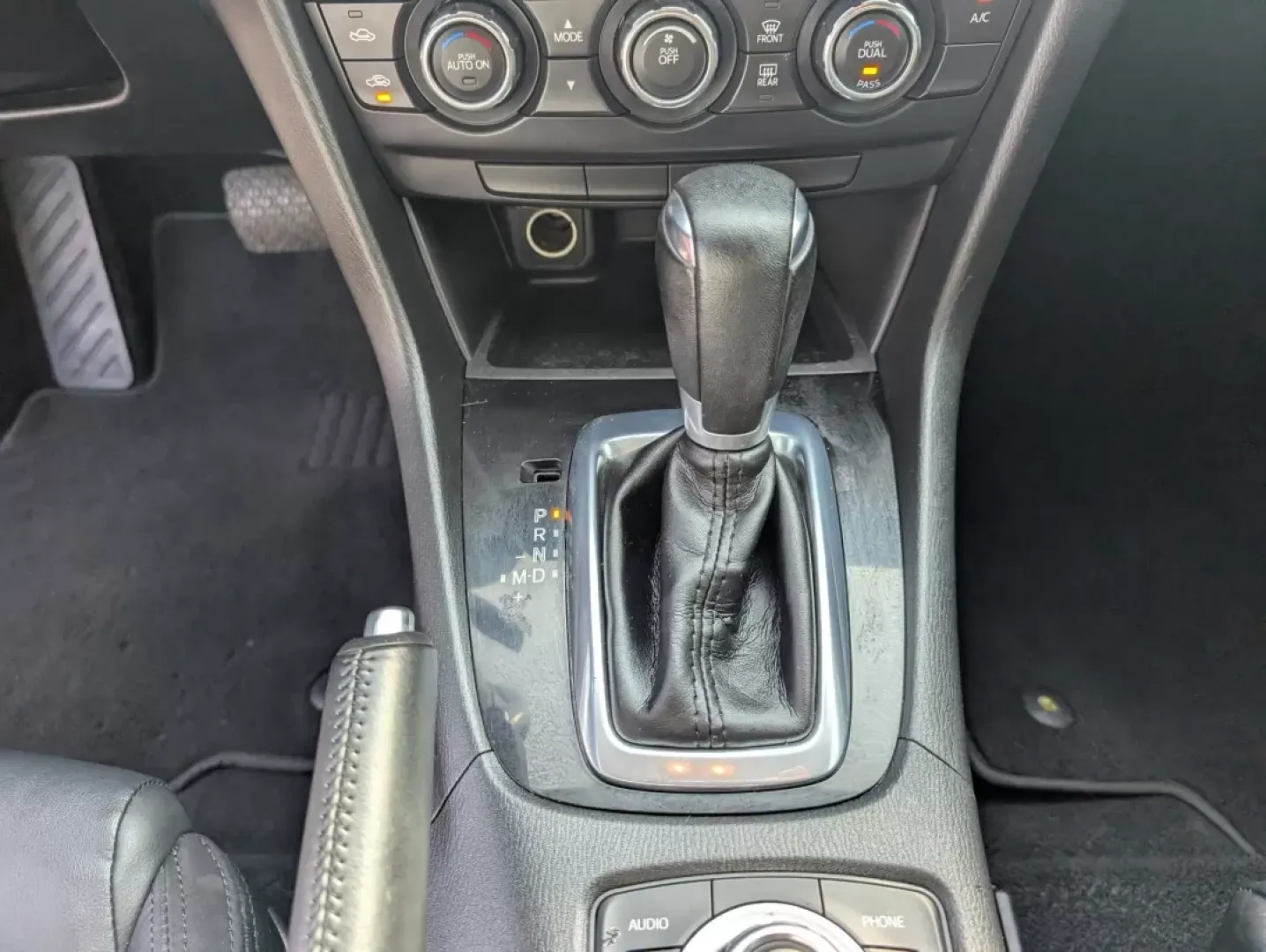 2015 /Black Mazda Mazda6 i Touring (JM1GJ1V5XF1) with an Other engine, located at 3959 U.S. 80 W, Phenix City, AL, 36870, (334) 297-4885, 32.469296, -85.135185 - **Elevate Your Daily Drive with the 2015 Mazda6 i Touring Perfect for Phenix City Adventures!**<br /> <br /> Experience the joy of driving with the sleek and stylish 2015 Mazda6 i Touring, an ideal choice for those seeking a blend of comfort, performance, and modern technology in Phenix City, AL. W - Photo#12
