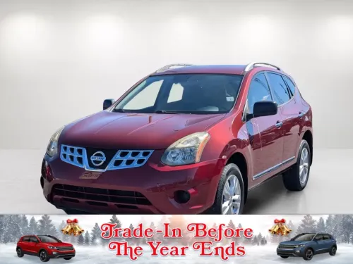 2015 Nissan Rogue Select S