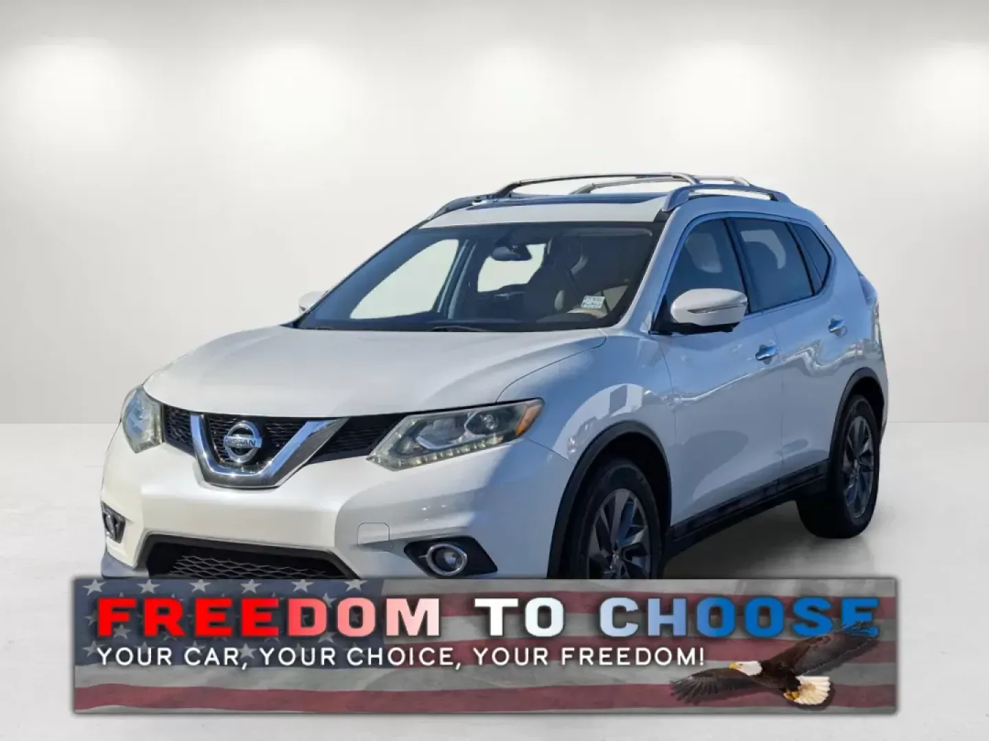 2015 /Almond Nissan Rogue SL (5N1AT2MT5FC) with an Regular Unleaded I-4 2.5 L/152 engine, 1-Speed CVT w/OD transmission, located at 1430 Gateway Drive, Opelika, AL, 36801, (334) 239-0944, 32.637871, -85.409790 - **Experience the Perfect Blend of Comfort and Versatility with the 2015 Nissan Rogue SL!**<br /> <br /> Are you in the market for a reliable SUV that perfectly balances family needs, daily commuting, and weekend adventures? Look no further than this stunning **2015 Nissan Rogue SL**, available now a - Photo#0