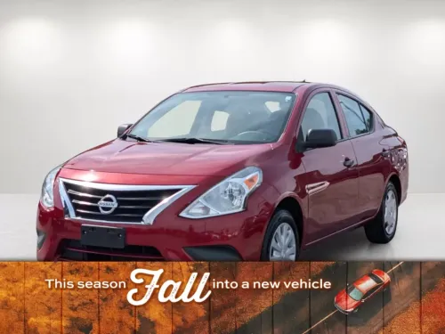 2015 Nissan Versa S Plus