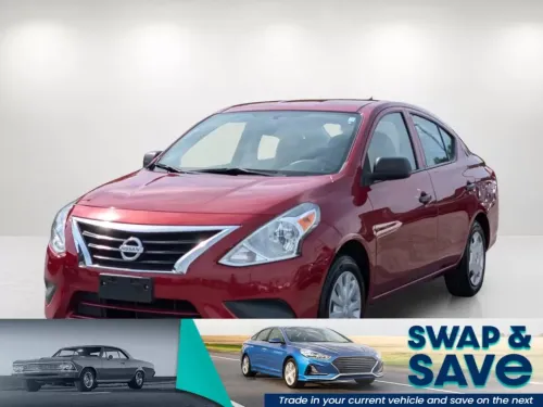 2015 Nissan Versa S Plus