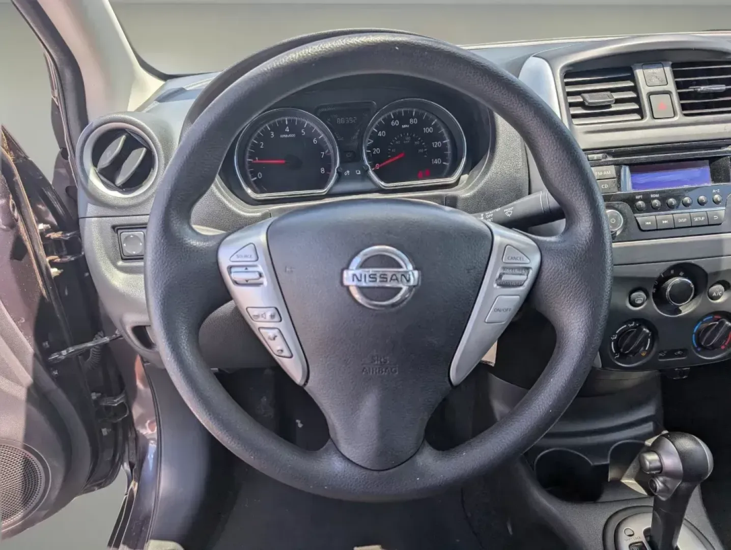 2015 Nissan Versa SV (3N1CN7AP3FL) with an Regular Unleaded I-4 1.6 L/98 engine, 1-Speed CVT w/OD transmission, located at 3959 U.S. 80 W, Phenix City, AL, 36870, (334) 297-4885, 32.469296, -85.135185 - 2015 Nissan Versa SV - Photo#15