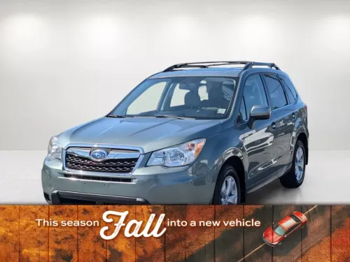 2015 Subaru Forester 2.5i Limited
