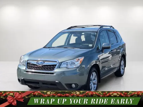 2015 Subaru Forester 2.5i Limited