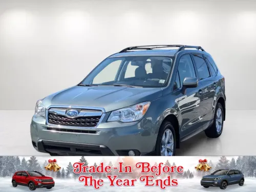 2015 Subaru Forester 2.5i Limited