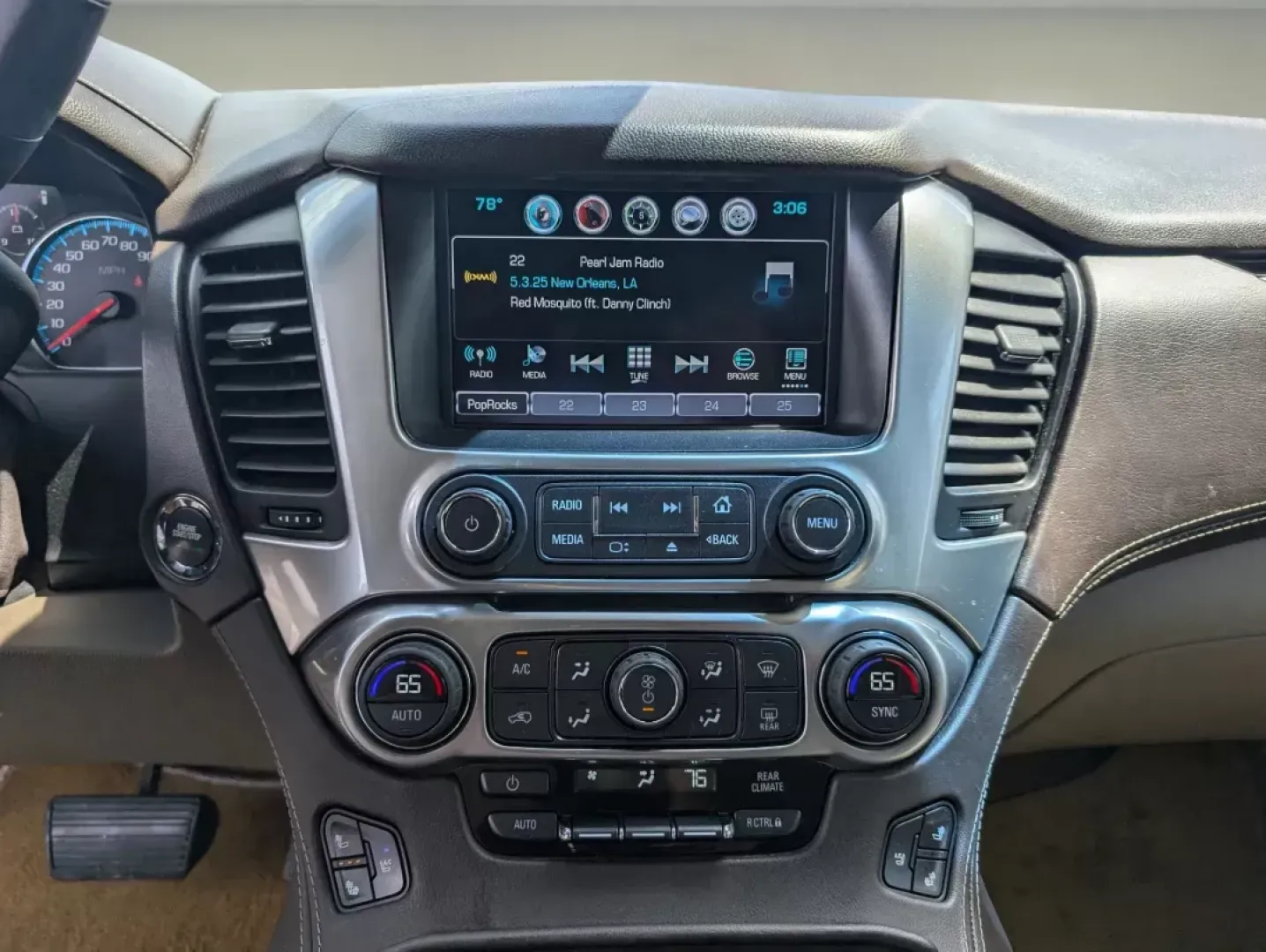 2016 /Cocoa/Dune Chevrolet Tahoe LTZ (1GNSKCKC8GR) with an Gas/Ethanol V8 5.3L/325 engine, 6-Speed Automatic transmission, located at 7000 Northlake Connector, Columbus, GA, 31904, (706) 987-8085, 32.524975, -84.978134 - ### Discover the Ultimate Family SUV: 2016 Chevrolet Tahoe LTZ at Gils Auto - Columbus #2<br /> <br /> Are you ready to elevate your family adventures? The 2016 Chevrolet Tahoe LTZ is not just a vehicle; it's a lifestyle enhancer that brings comfort, safety, and luxury to every journey. Perfect for - Photo#14