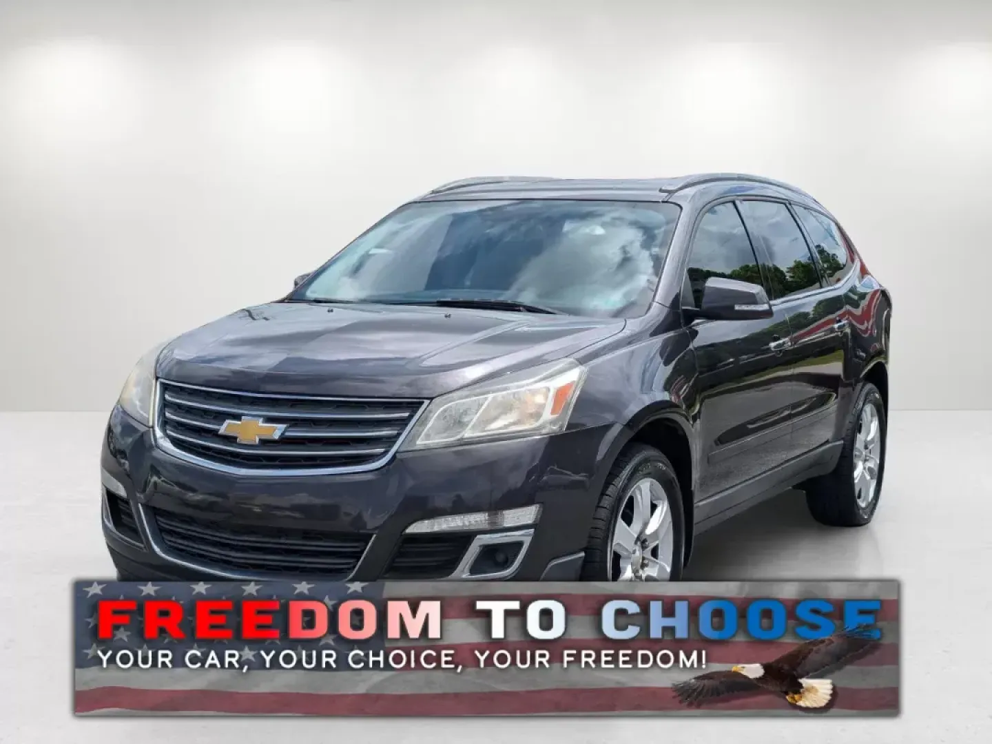 2016 /Ebony Chevrolet Traverse LT (1GNKRGKD4GJ) with an Other engine, located at 804 22nd Ave, Phenix City, AL, 36870, (334) 297-1860, 32.484749, -85.024475 - Explore the open road, perfect for family adventures or your daily commute. Introducing the 2016 Chevrolet Traverse LT, a versatile SUV designed for life's journeys. Whether you're taking the kids to school, heading out for a weekend getaway, or simply running errands in Phenix City, this spacious v - Photo#0