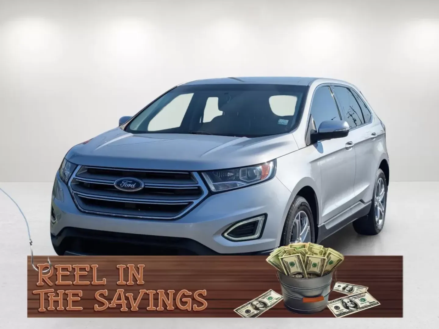 2016 Ford Edge Titanium (2FMPK3K8XGB) with an Other engine, located at 3959 U.S. 80 W, Phenix City, AL, 36870, (334) 297-4885, 32.469296, -85.135185 - **Discover the Ultimate Family Companion: 2016 Ford Edge Titanium SUV at Gils Auto, Phenix City**<br /> <br /> Are you searching for a versatile vehicle that effortlessly blends comfort with functionality? Look no further! Whether you're a growing family in need of spaciousness, a commuter looking f - Photo#0