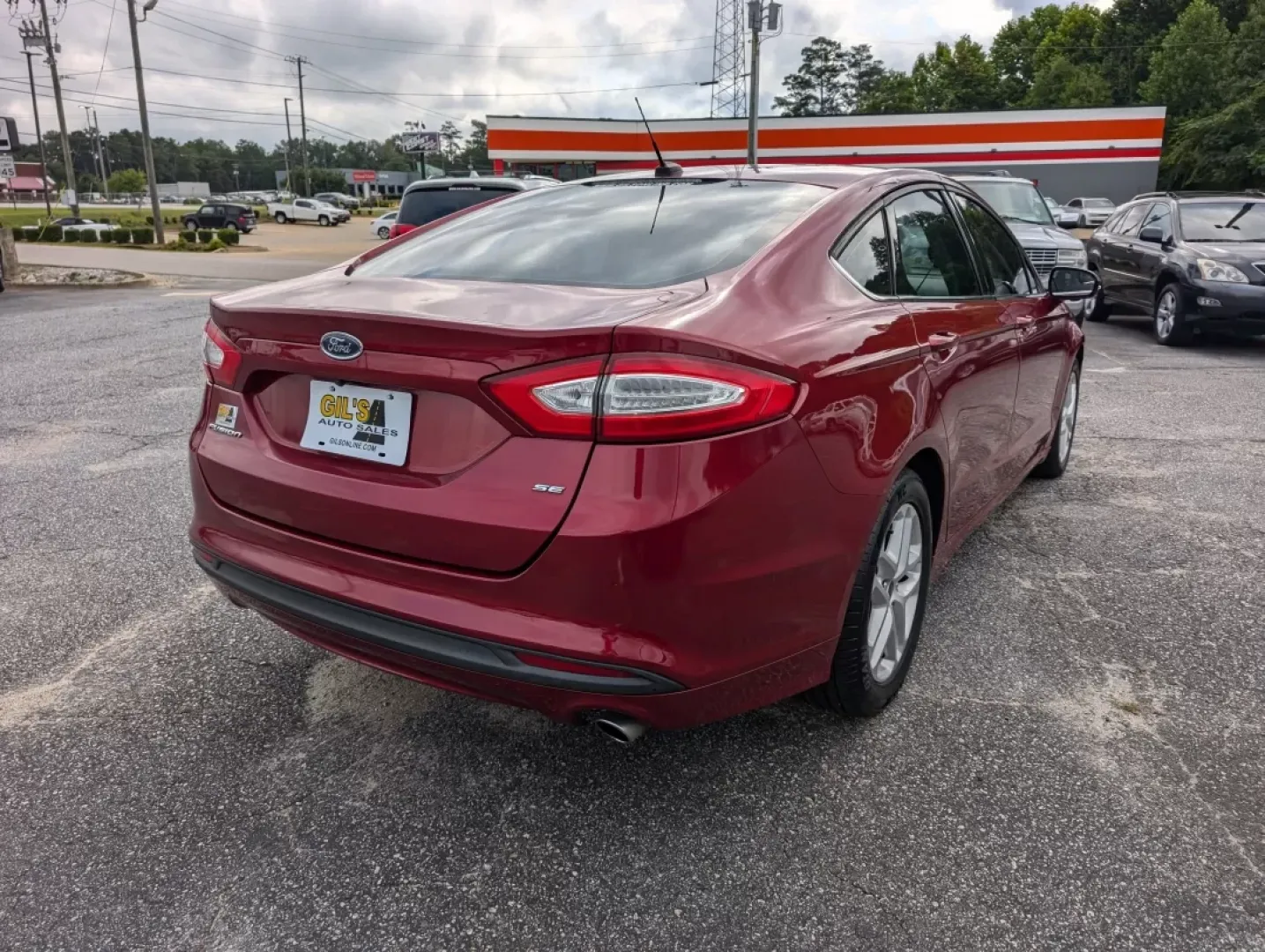 2016 Ford Fusion SE (3FA6P0H77GR) with an Other engine, located at 3959 U.S. 80 W, Phenix City, AL, 36870, (334) 297-4885, 32.469296, -85.135185 - **Discover the Perfect Blend of Comfort and Style with the 2016 Ford Fusion SE at Gils Auto - Phenix City!**<br /> <br /> Are you on the hunt for a sedan that seamlessly fits into your active lifestyle, whether it's commuting to work, running errands, or heading out for family adventures? Look no fu - Photo#4