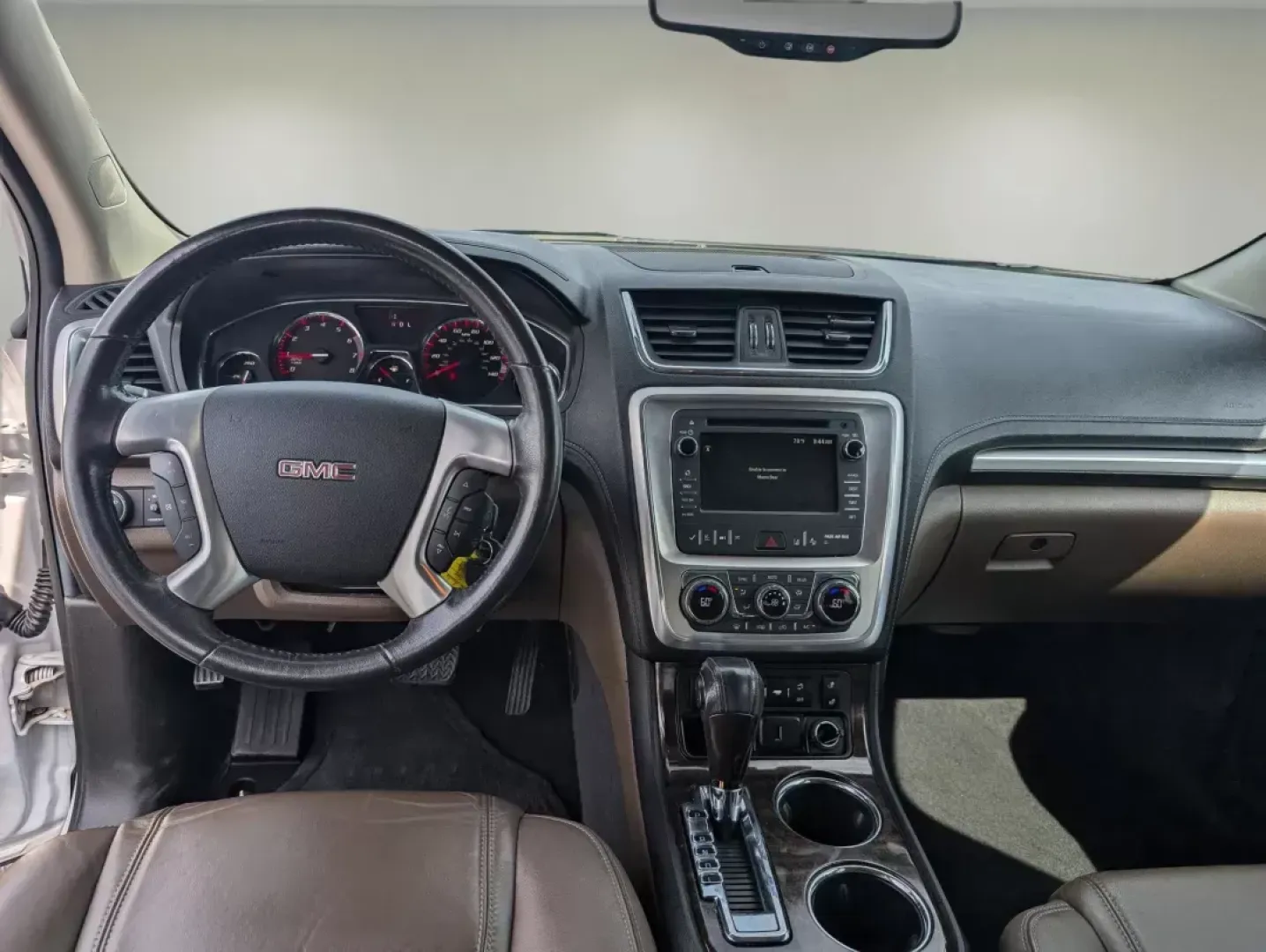 2016 /Dark Cashmere GMC Acadia SLT (1GKKVRKDXGJ) with an Gas V6 3.6L/217 engine, 6-Speed Automatic transmission, located at 5115 14th Ave., Columbus, GA, 31904, (706) 323-0345, 32.511494, -84.971046 - 2016 GMC Acadia SLT - Photo#12