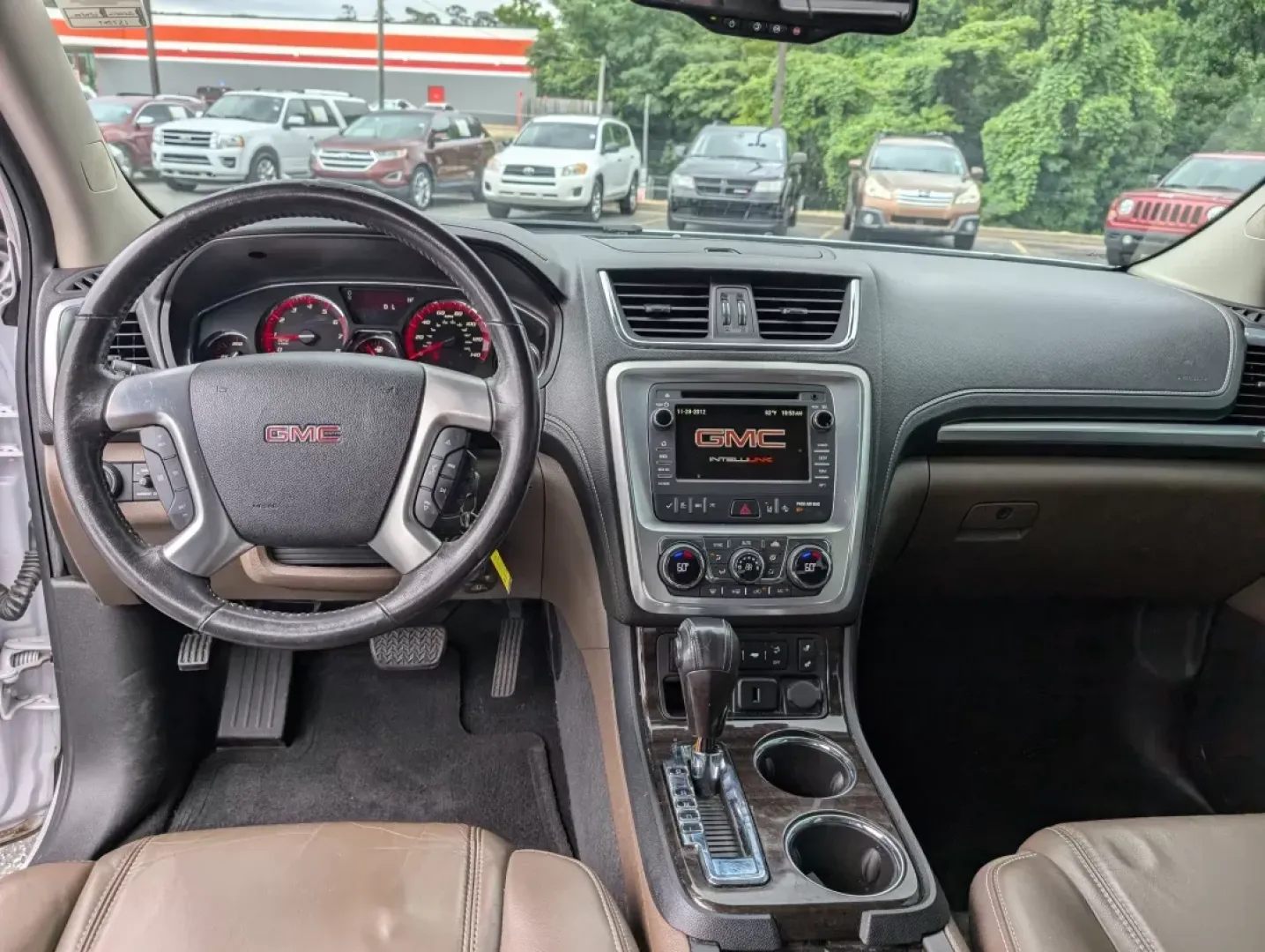 2016 /Dark Cashmere GMC Acadia SLT (1GKKRRKD5GJ) with an Other engine, located at 3959 U.S. 80 W, Phenix City, AL, 36870, (334) 297-4885, 32.469296, -85.135185 - **Explore New Adventures with the 2016 GMC Acadia SLT Perfect for Growing Families!**<br /> <br /> Are you ready to elevate your family adventures? The 2016 GMC Acadia SLT is the perfect companion for creating unforgettable memories on road trips, school runs, or weekend getaways. This spacious SUV - Photo#12