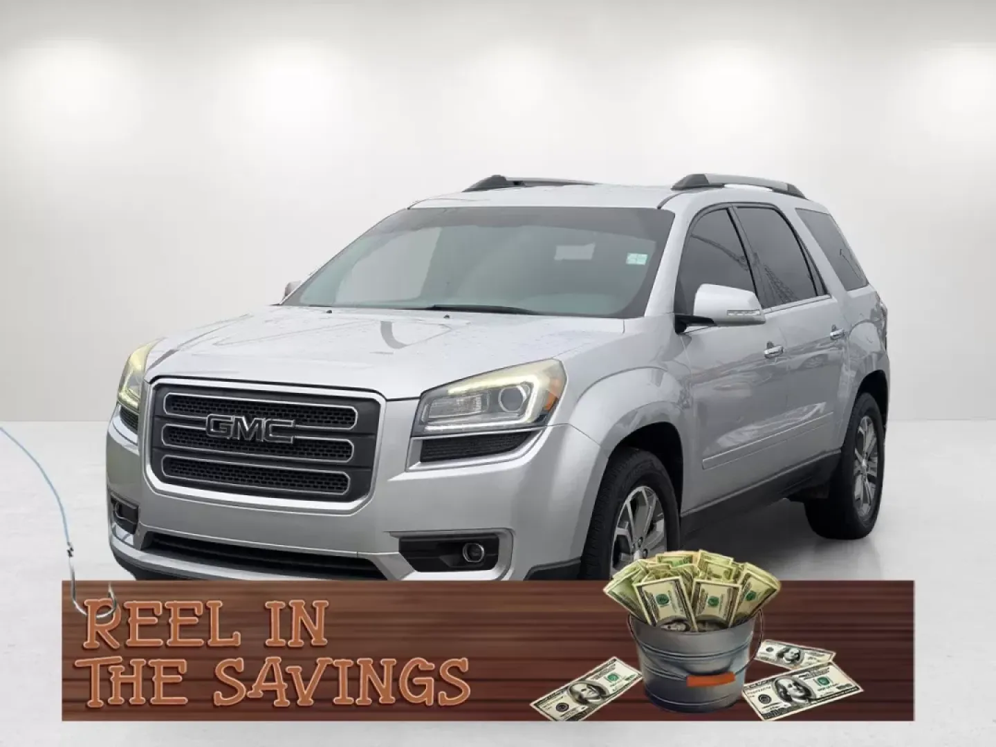 2016 /Light Titanium GMC Acadia SLT (1GKKRRKD1GJ) with an Other engine, located at 804 22nd Ave, Phenix City, AL, 36870, (334) 297-1860, 32.484749, -85.024475 - **Adventure Awaits with the 2016 GMC Acadia SLT Perfect for Your Family's Next Road Trip!**<br /> <br /> Get ready to elevate your family outings with this stunning 2016 GMC Acadia SLT, now available at Gils Auto in Phenix City, AL! This spacious SUV not only offers ample room for up to seven passe - Photo#0