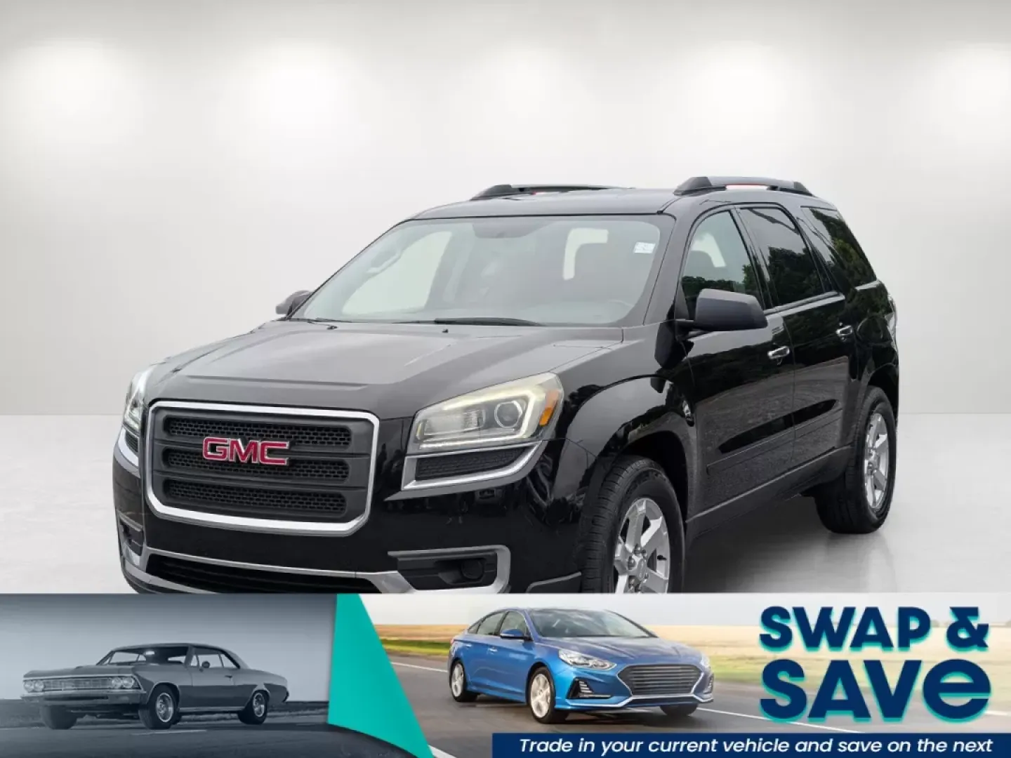 2016 /Ebony GMC Acadia SLE (1GKKRPKD5GJ) with an Other engine, located at 3959 U.S. 80 W, Phenix City, AL, 36870, (334) 297-4885, 32.469296, -85.135185 - **Adventure Awaits with the 2016 GMC Acadia SLE in Phenix City, AL!**<br /> <br /> Are you ready to elevate your family outings or weekend adventures? The 2016 GMC Acadia SLE is designed for those who crave versatility, comfort, and safety in their daily drives and excursions. Whether you're embarki - Photo#0