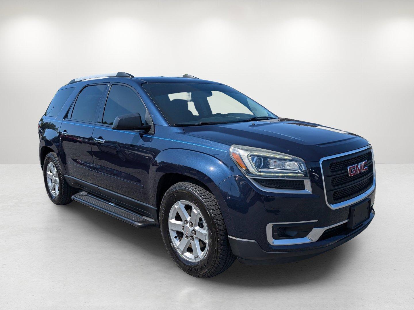 2016 /Ebony GMC Acadia SLE (1GKKVPKD6GJ) with an Gas V6 3.6L/217 engine, 6-Speed Automatic transmission, located at 5115 14th Ave., Columbus, GA, 31904, (706) 323-0345, 32.511494, -84.971046 - 2016 GMC Acadia SLE - Photo#2