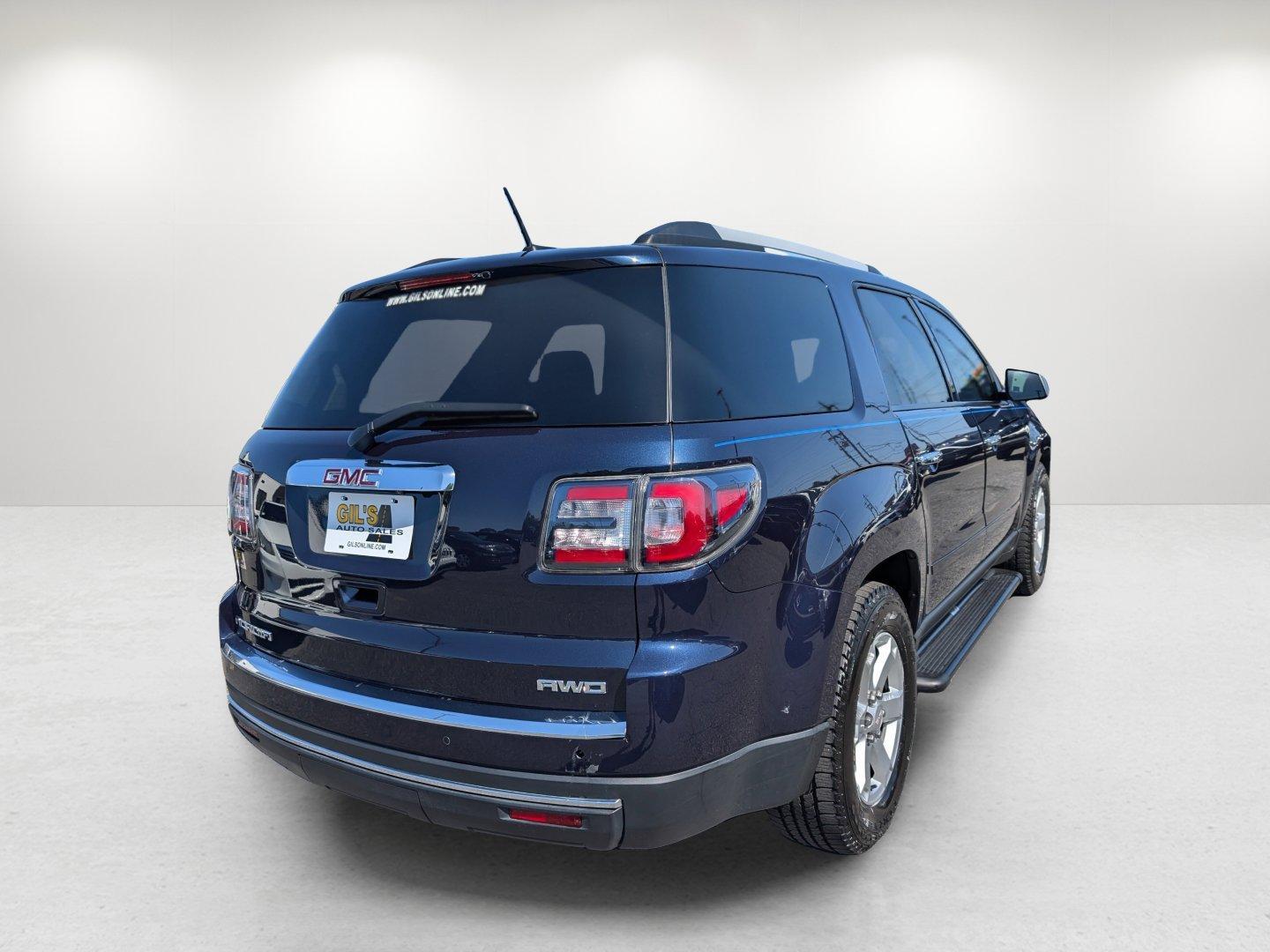 2016 /Ebony GMC Acadia SLE (1GKKVPKD6GJ) with an Gas V6 3.6L/217 engine, 6-Speed Automatic transmission, located at 5115 14th Ave., Columbus, GA, 31904, (706) 323-0345, 32.511494, -84.971046 - 2016 GMC Acadia SLE - Photo#4
