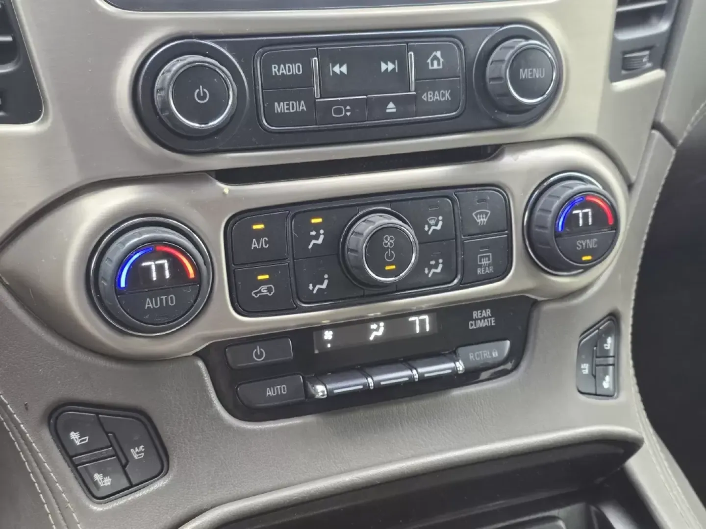 2016 /Cocoa/Dark Atmosphere GMC Yukon Denali (1GKS1CKJ9GR) with an Other engine, located at 5115 14th Ave., Columbus, GA, 31904, (706) 323-0345, 32.511494, -84.971046 - **Discover Unmatched Luxury and Versatility with This 2016 GMC Yukon Denali**<br /> <br /> Are you in the market for a luxurious SUV that combines power, style, and cutting-edge technology? Look no further than this stunning 2016 GMC Yukon Denali, available now at Gils Auto in Phenix City, AL. Wheth - Photo#17